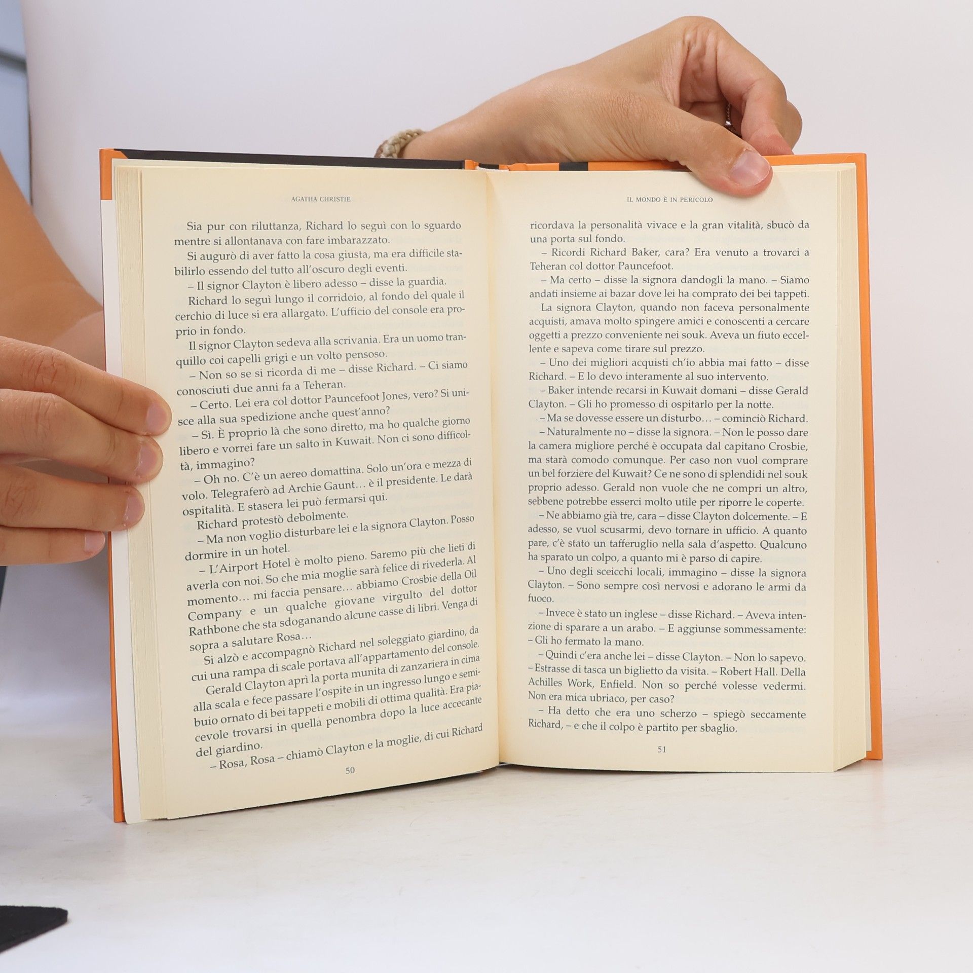 Agatha Christie Il mondo è in pericolo