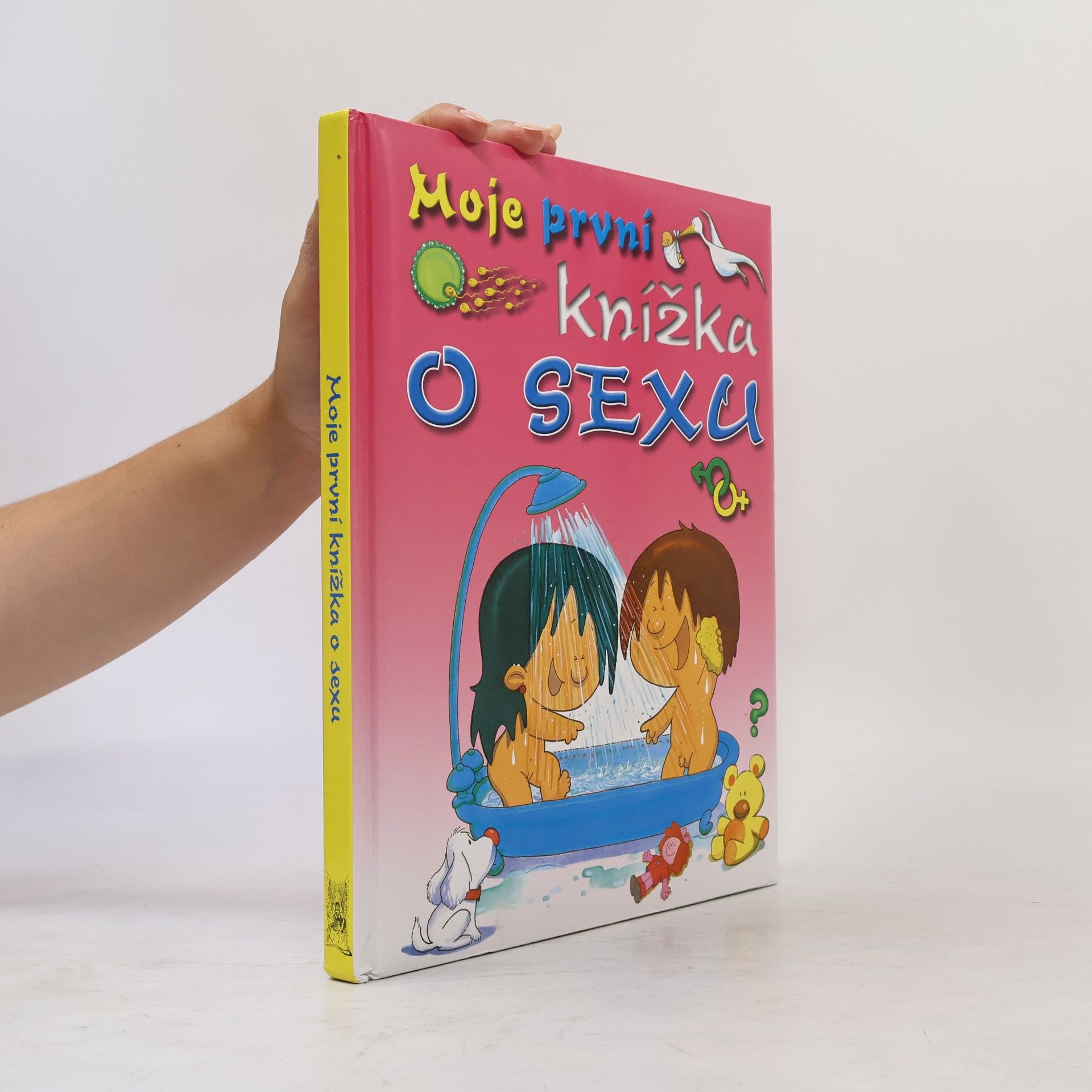 José R. Díaz Morfa Moje první knížka o sexu