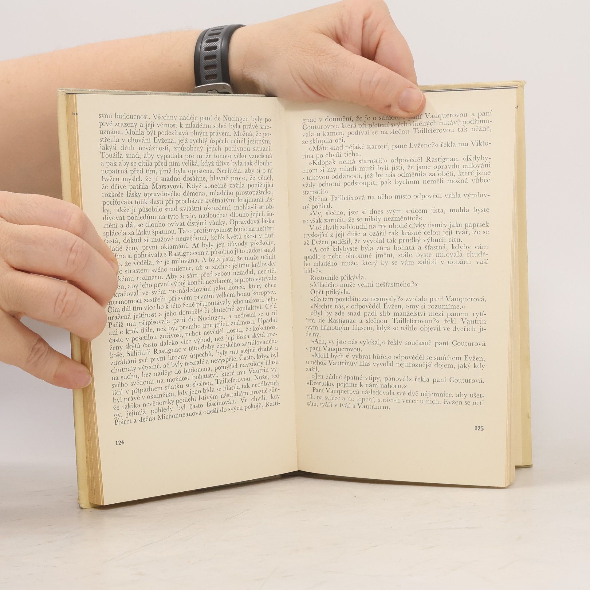 Honoré de Balzac Otec Goriot