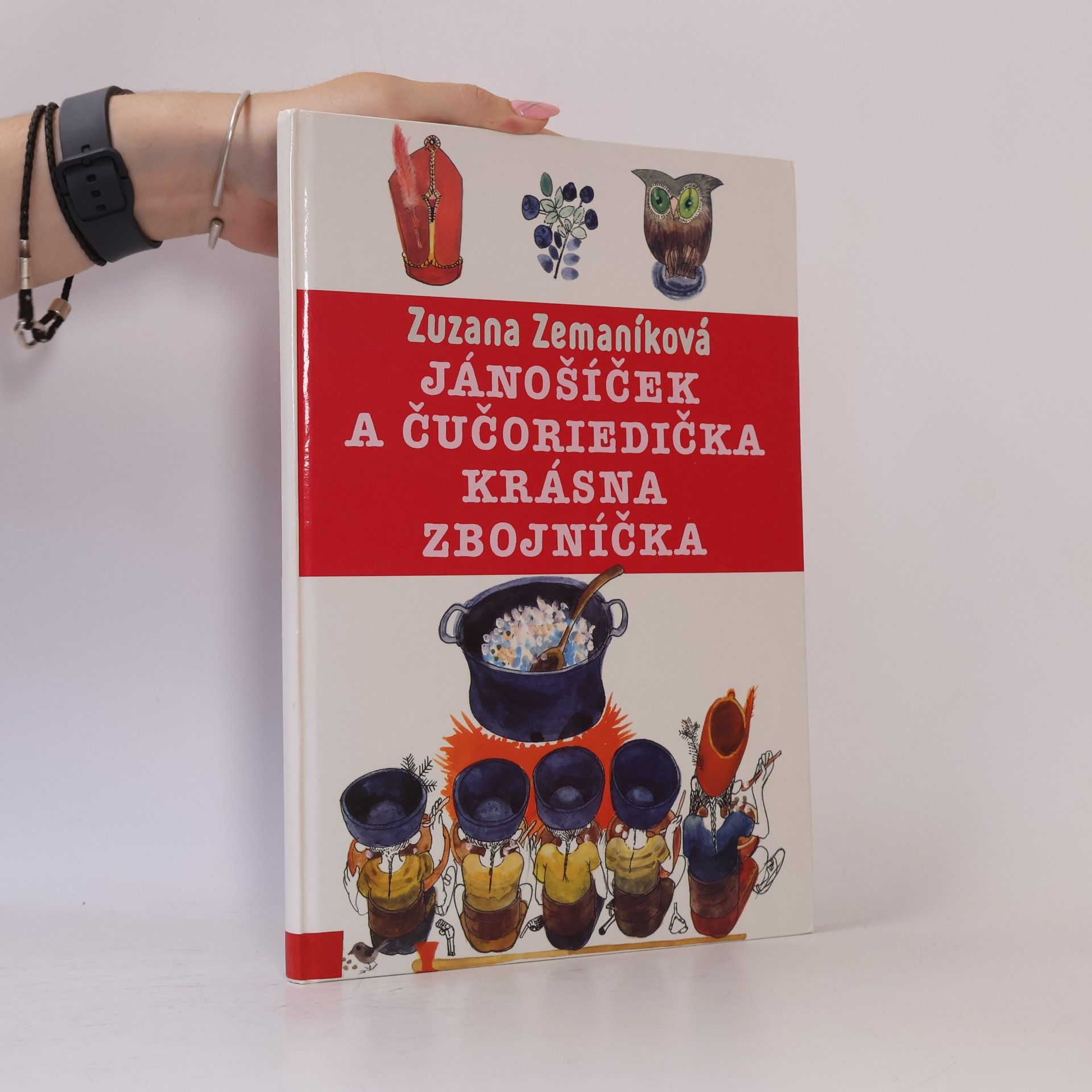 Alžbeta Štefunková-Szabová Jánošíček a Čučoriedička krásna zbojníčka