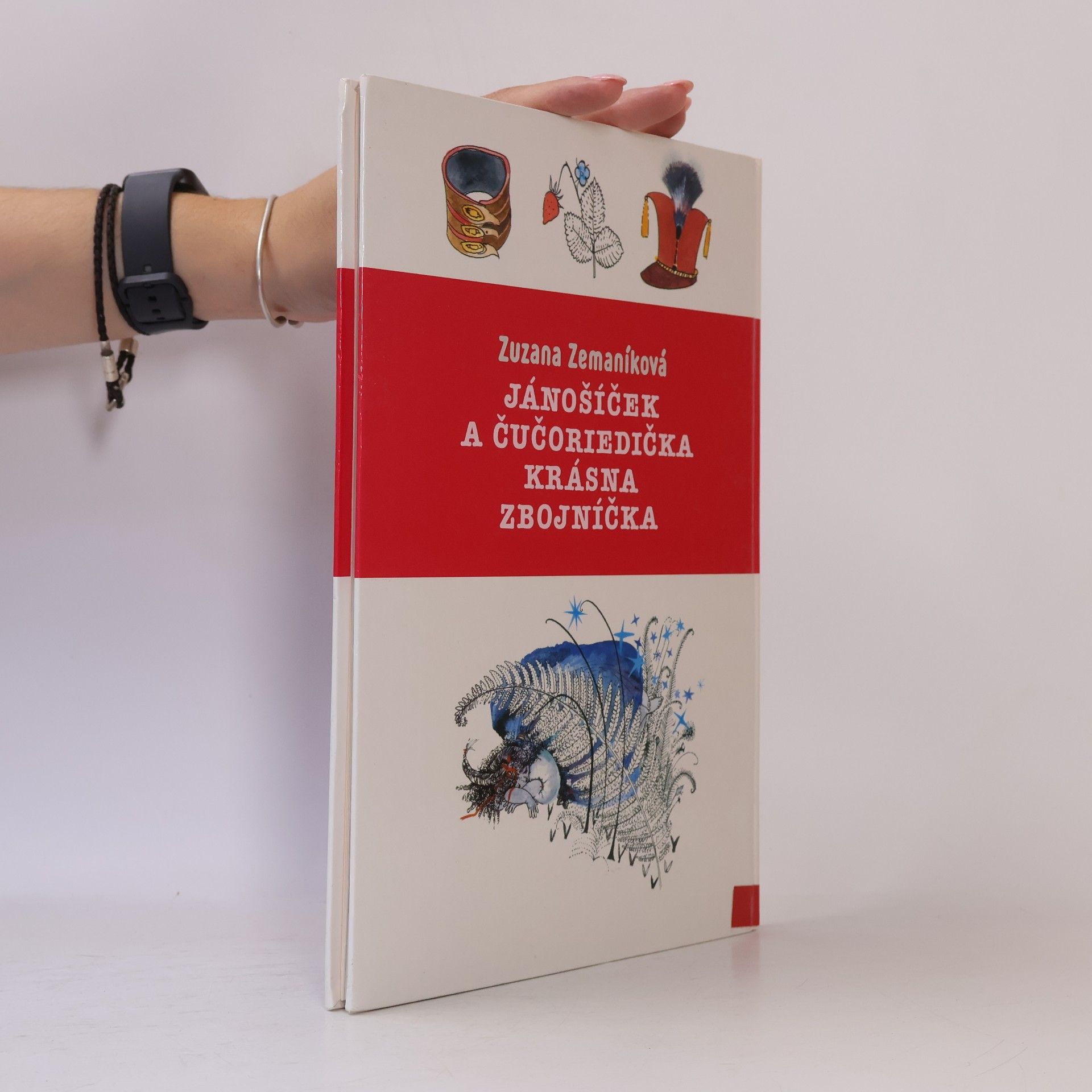 Mária Moravčíková Jánošíček a Čučoriedička krásna zbojníčka