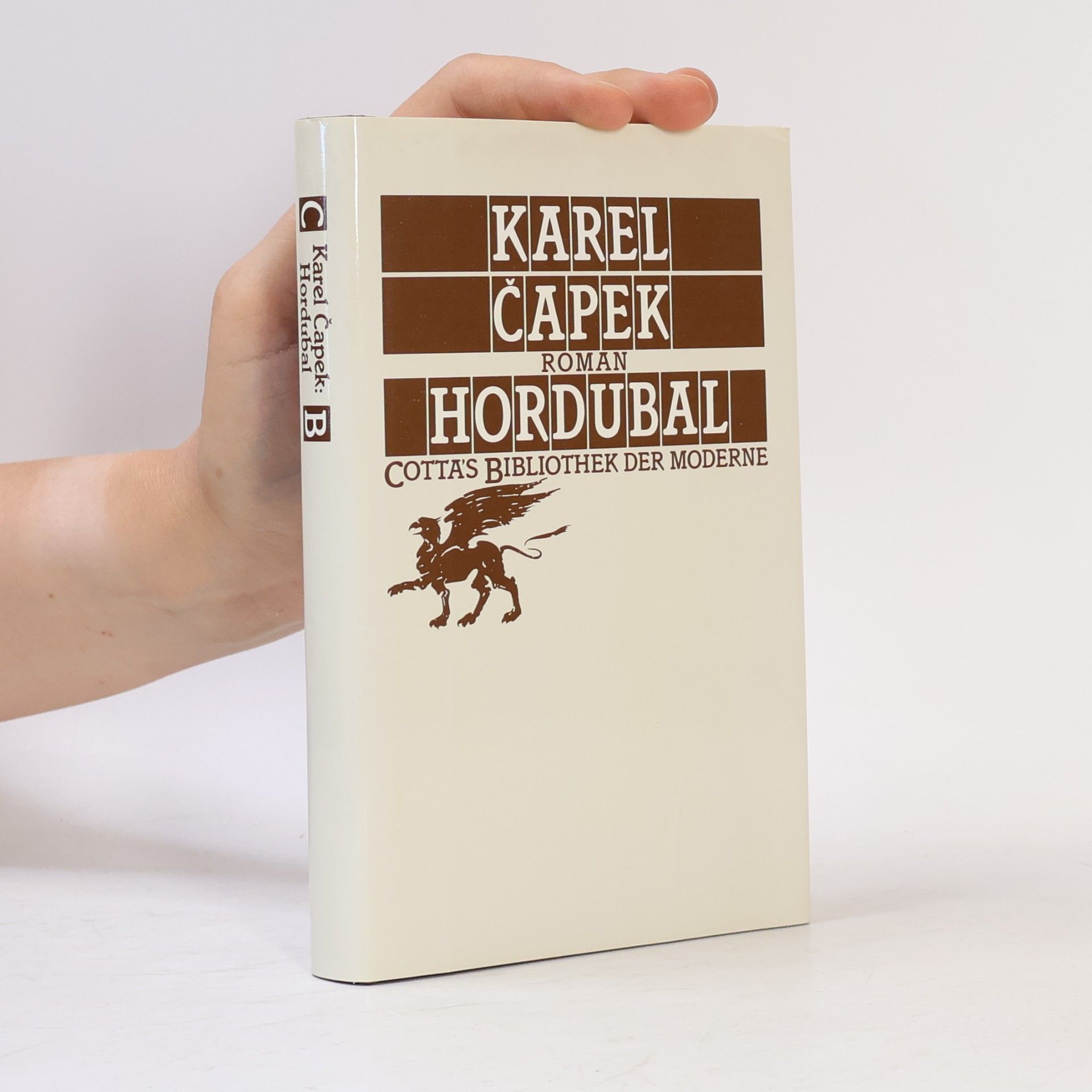 Karel Čapek Hordubal