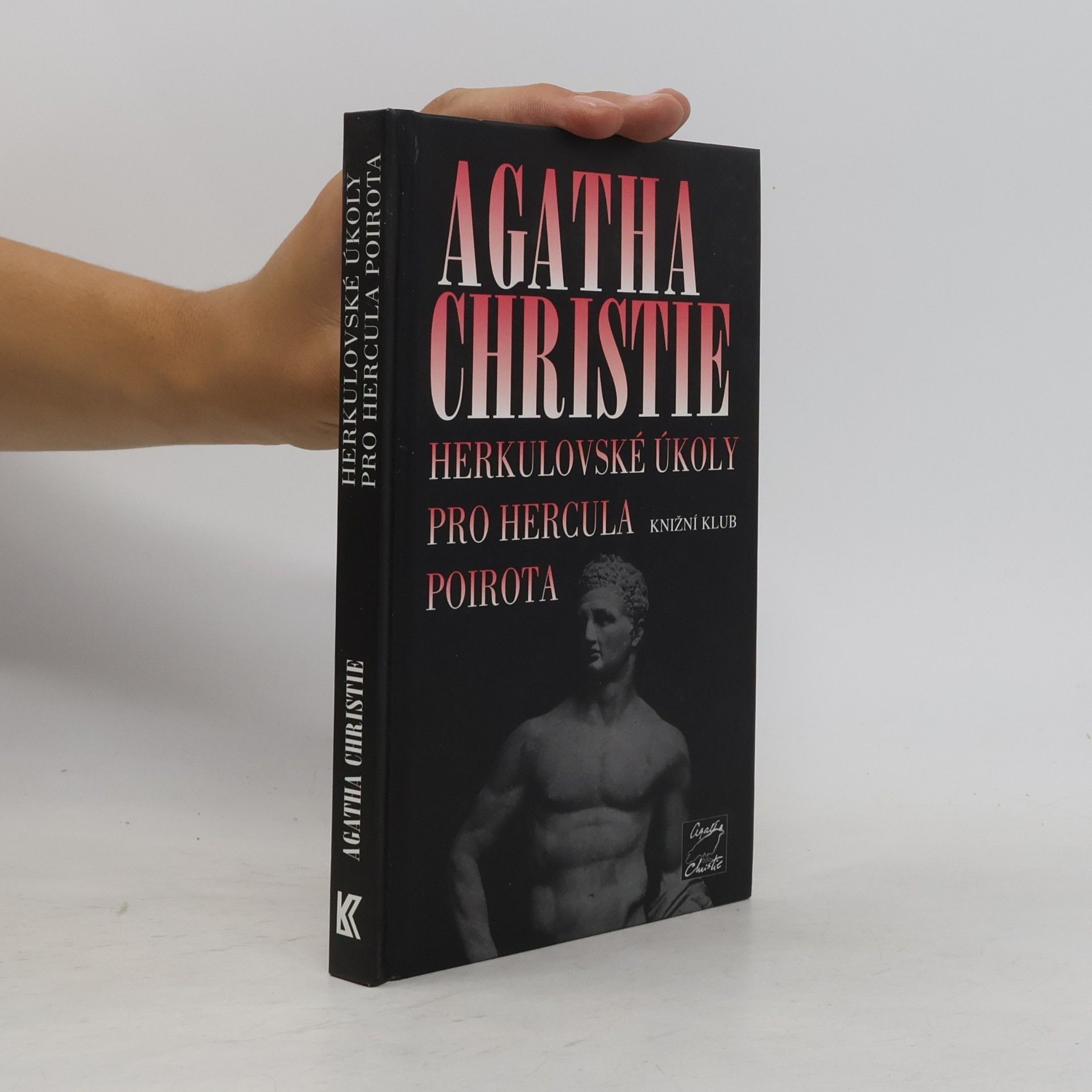 Agatha Christie Herkulovské úkoly pro Hercula Poirota