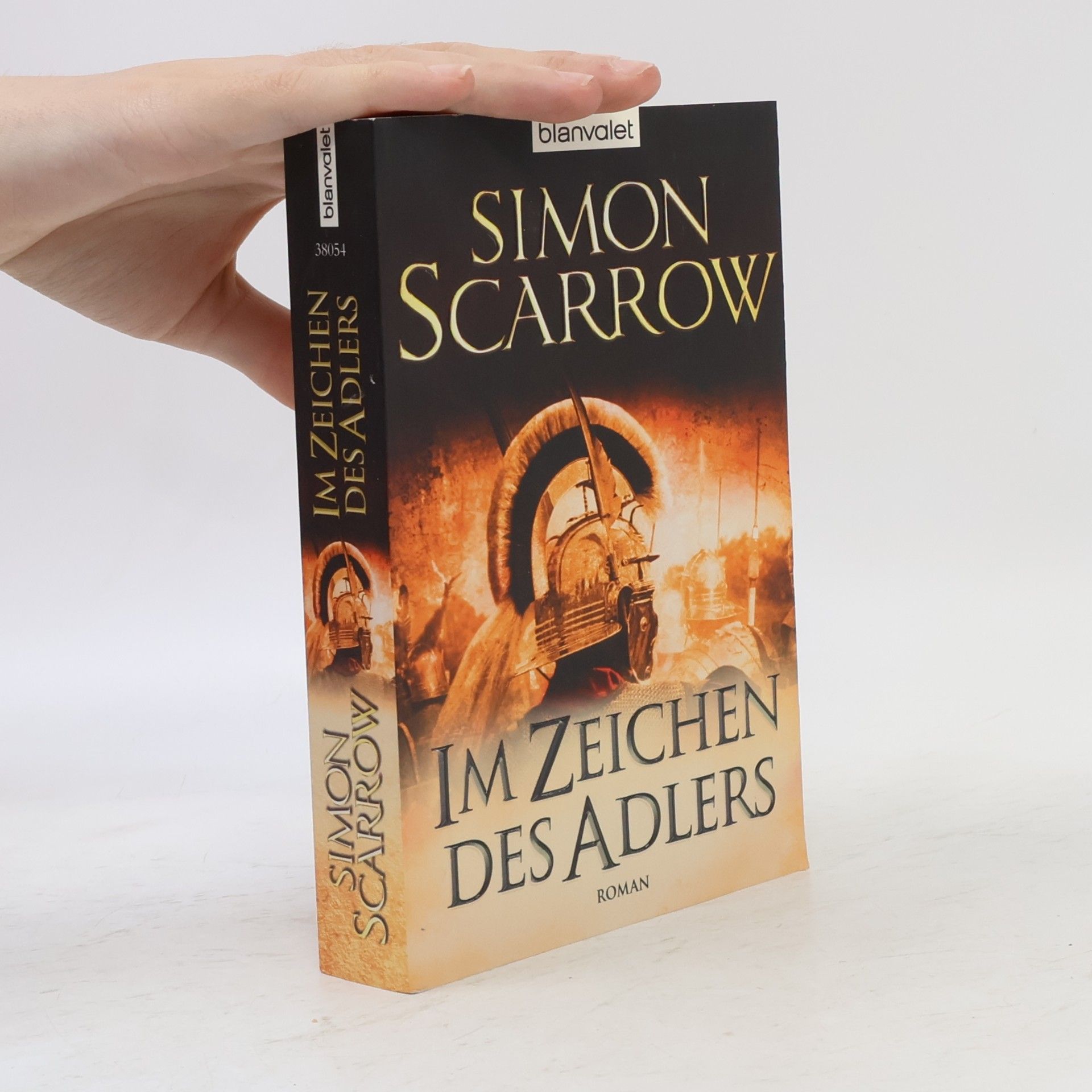 Simon Scarrow Im Zeichen des Adlers