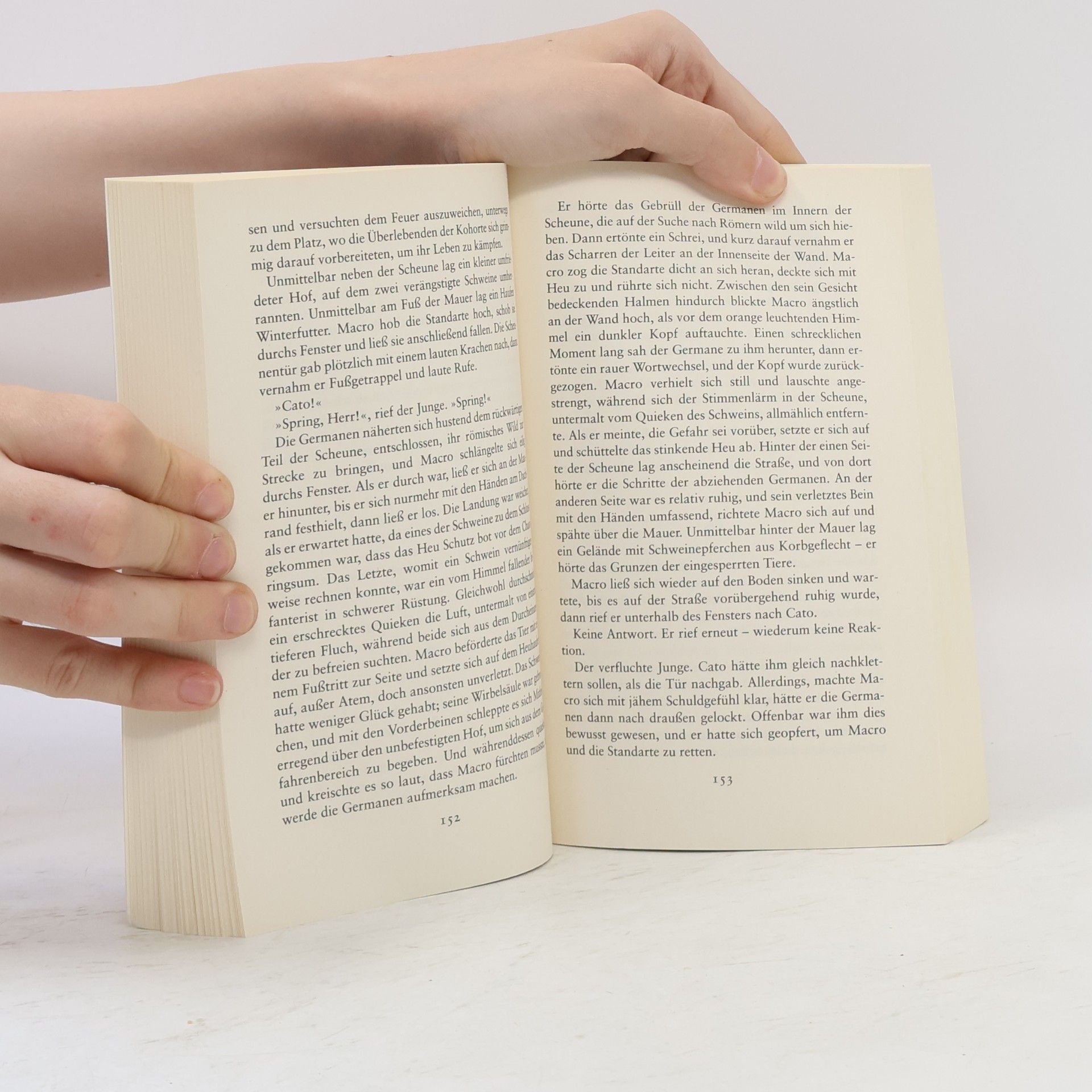 Simon Scarrow Im Zeichen des Adlers