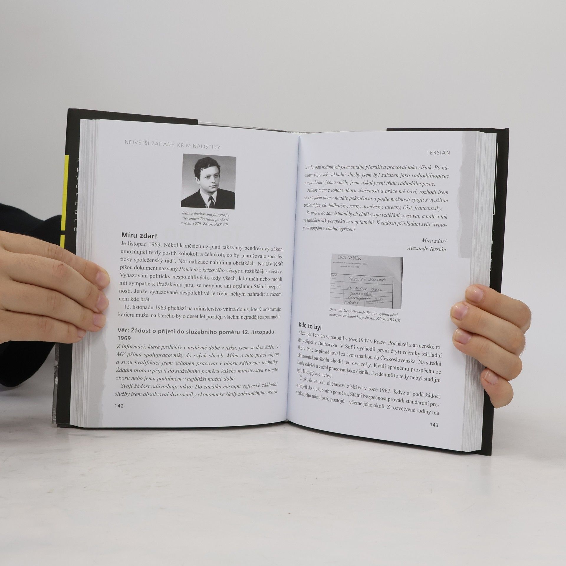Jaroslav V. Mareš Největší záhady kriminalistiky