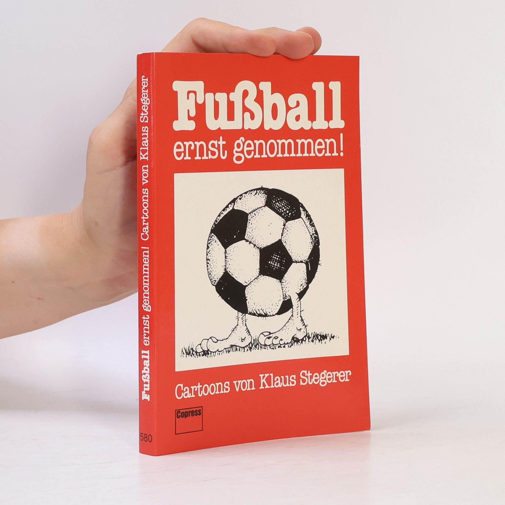Klaus Stegerer Fussball ernst genommen!
