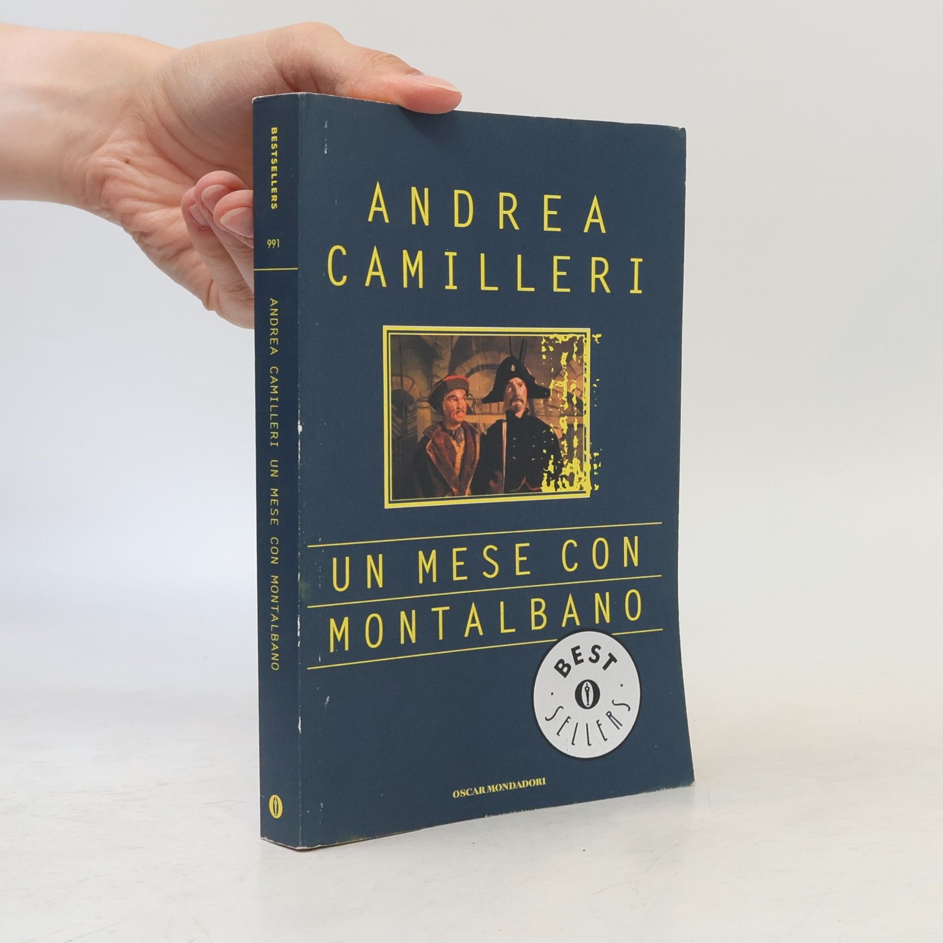 Andrea Camilleri Un mese con Montalbano