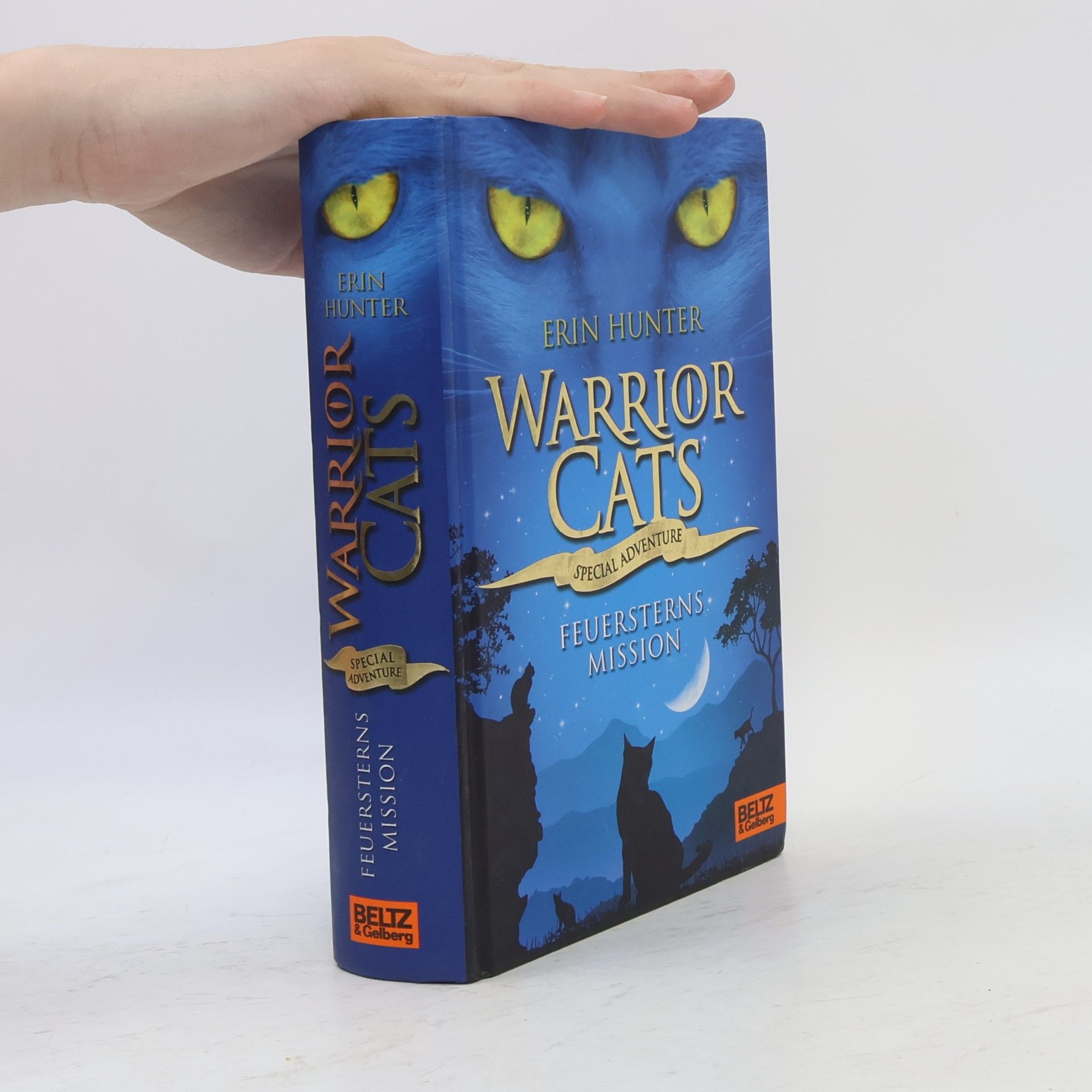 Erin Hunter Warrior Cats Special Adventure. Feuersterns Mission