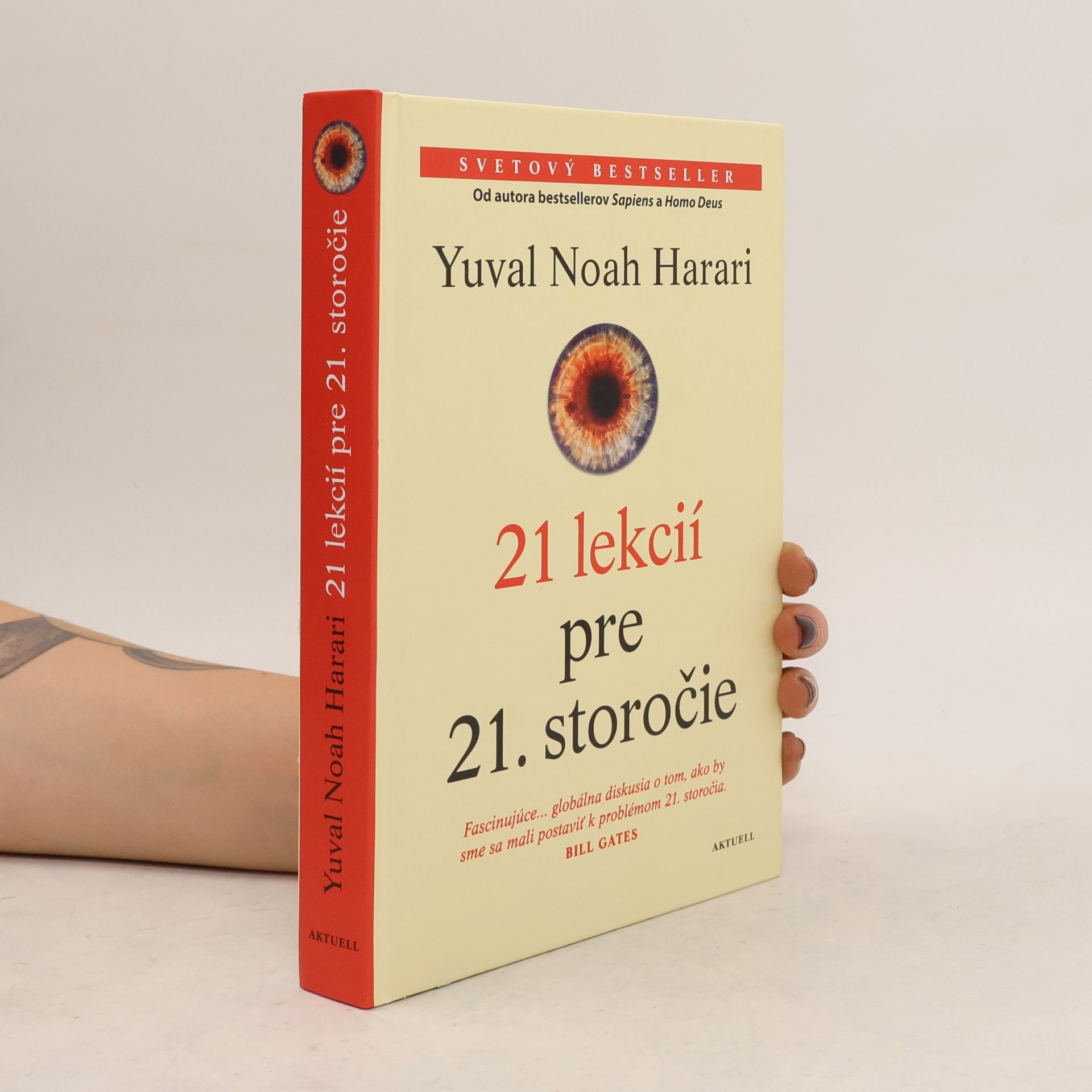 Yuval Noah Harari 21 lekcií pre 21. storočie