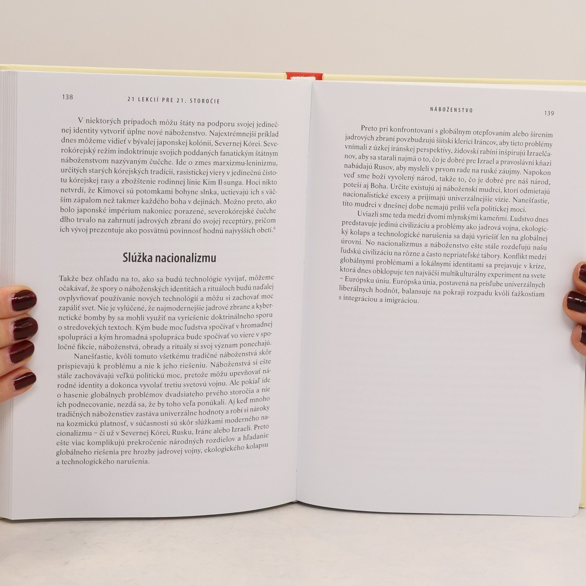 Yuval Noah Harari 21 lekcií pre 21. storočie