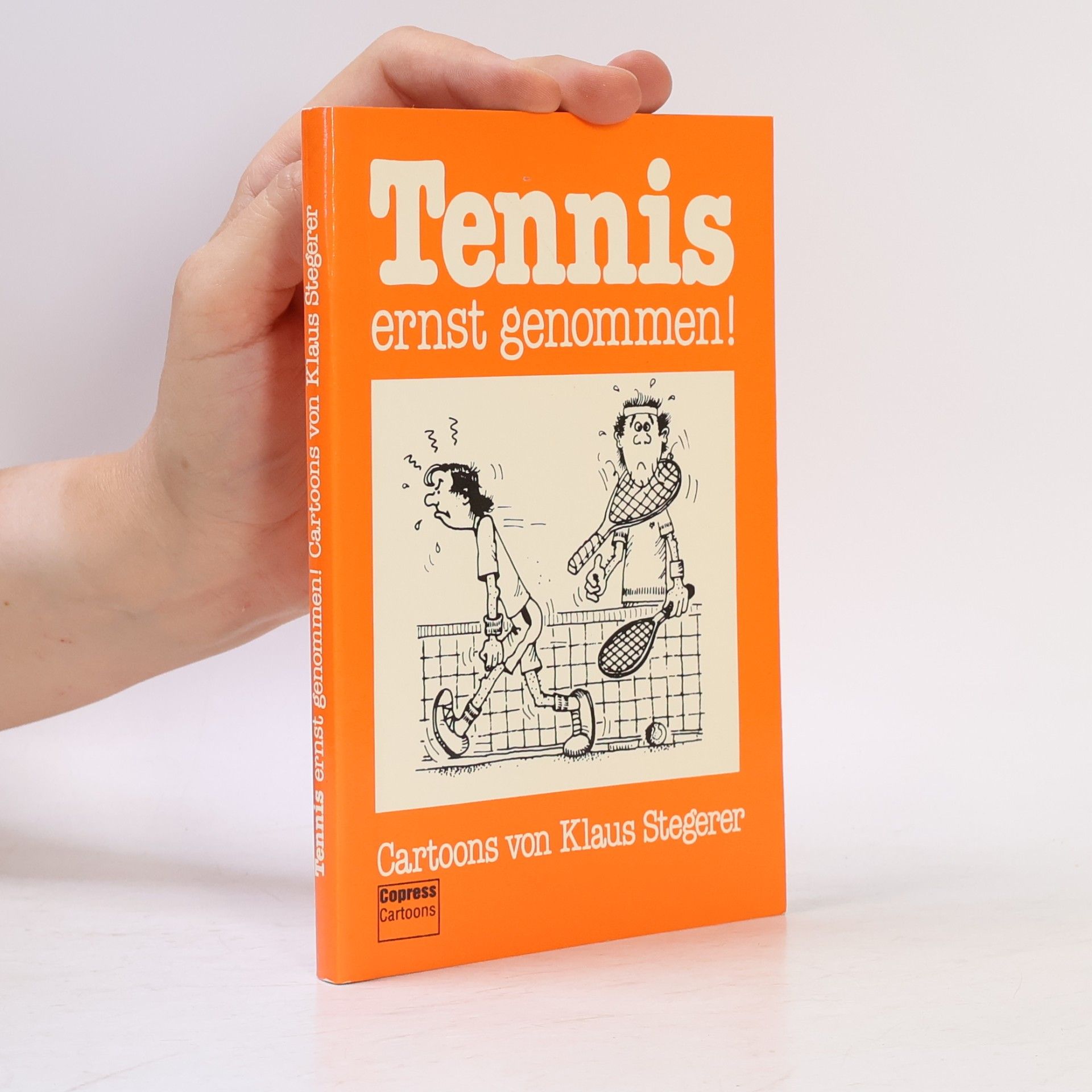 Klaus Stegerer Tennis ernst genommen!