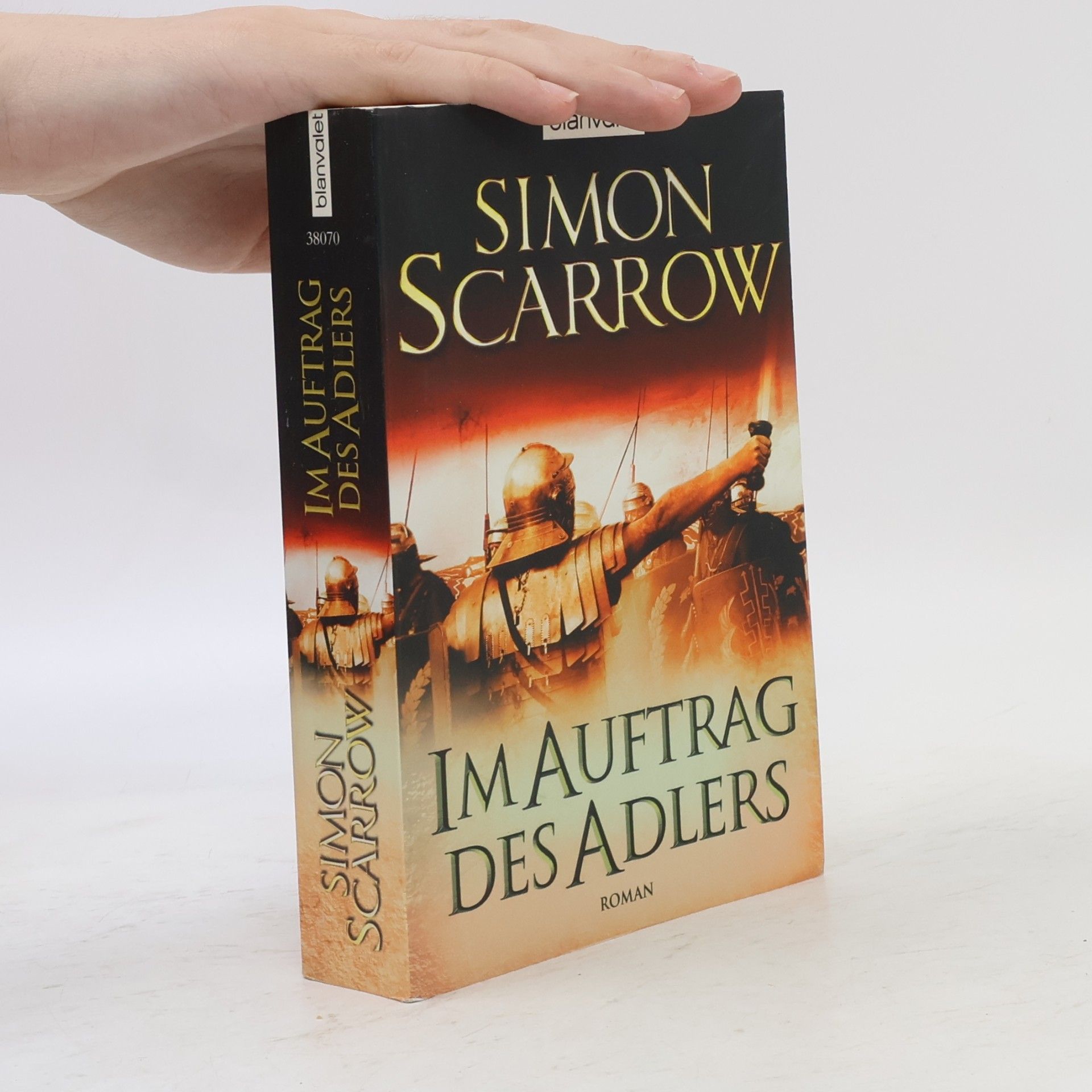 Simon Scarrow Im Auftrag des Adlers