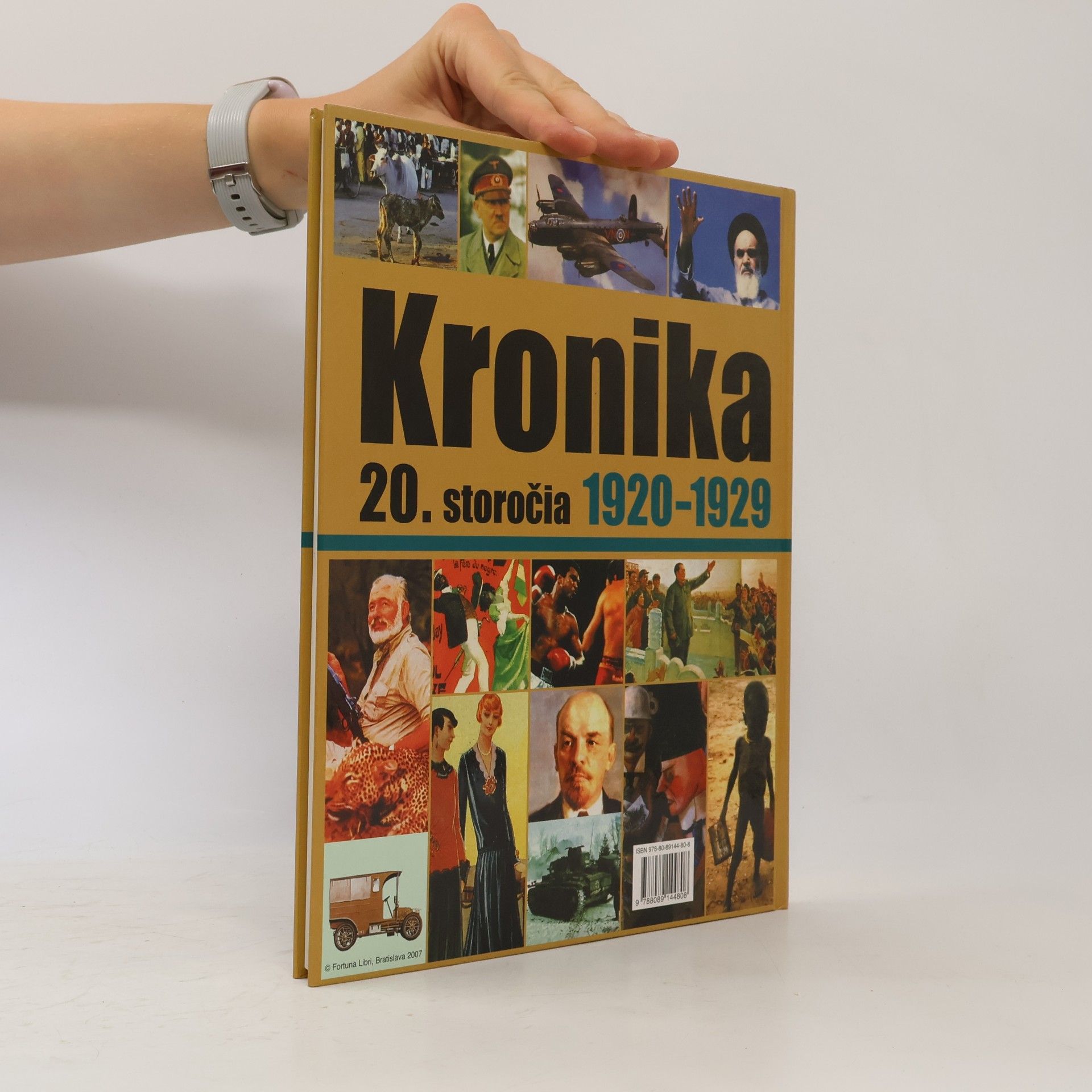 AA.VV. Kronika 20. storočia 3. 1920-1929
