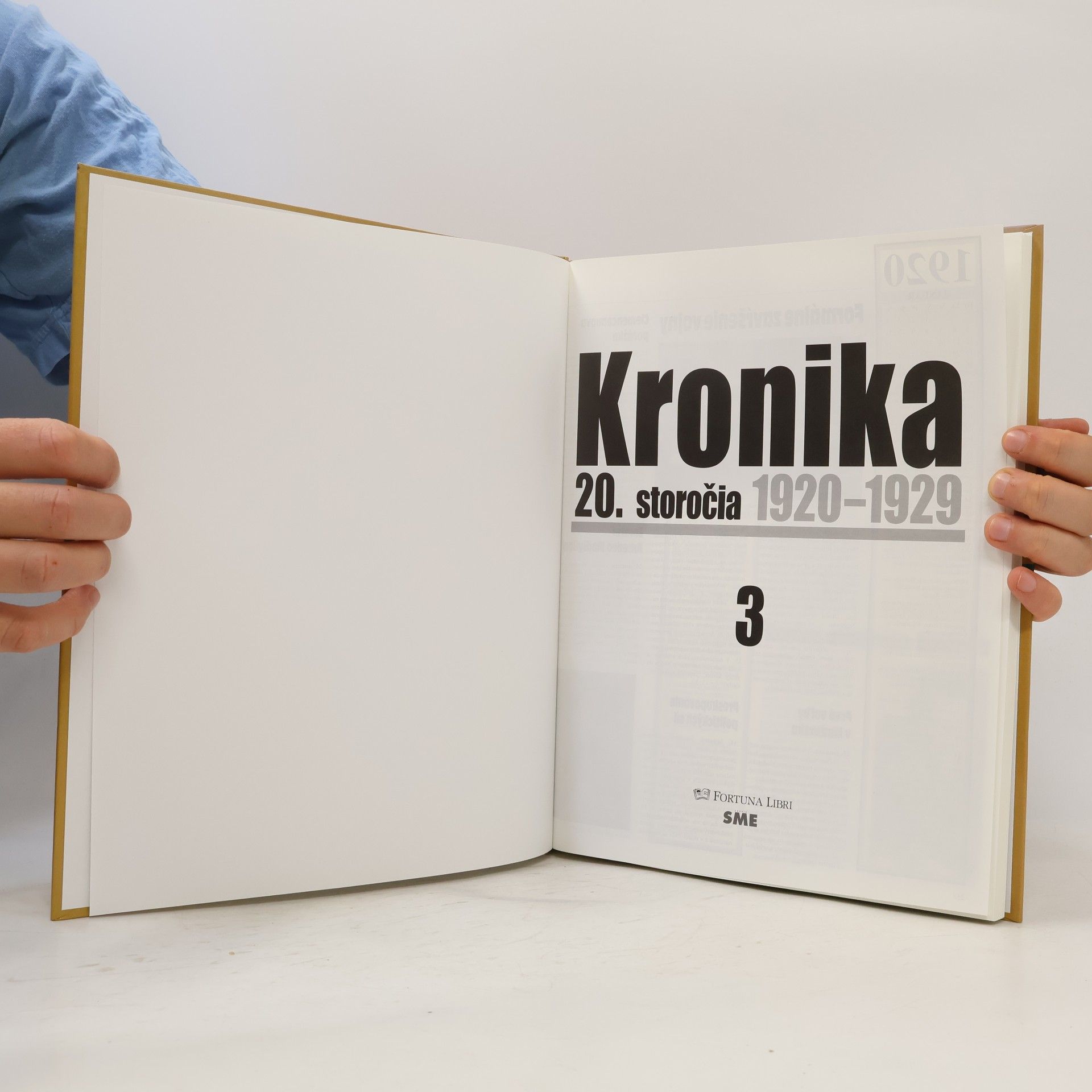 AA.VV. Kronika 20. storočia 3. 1920-1929