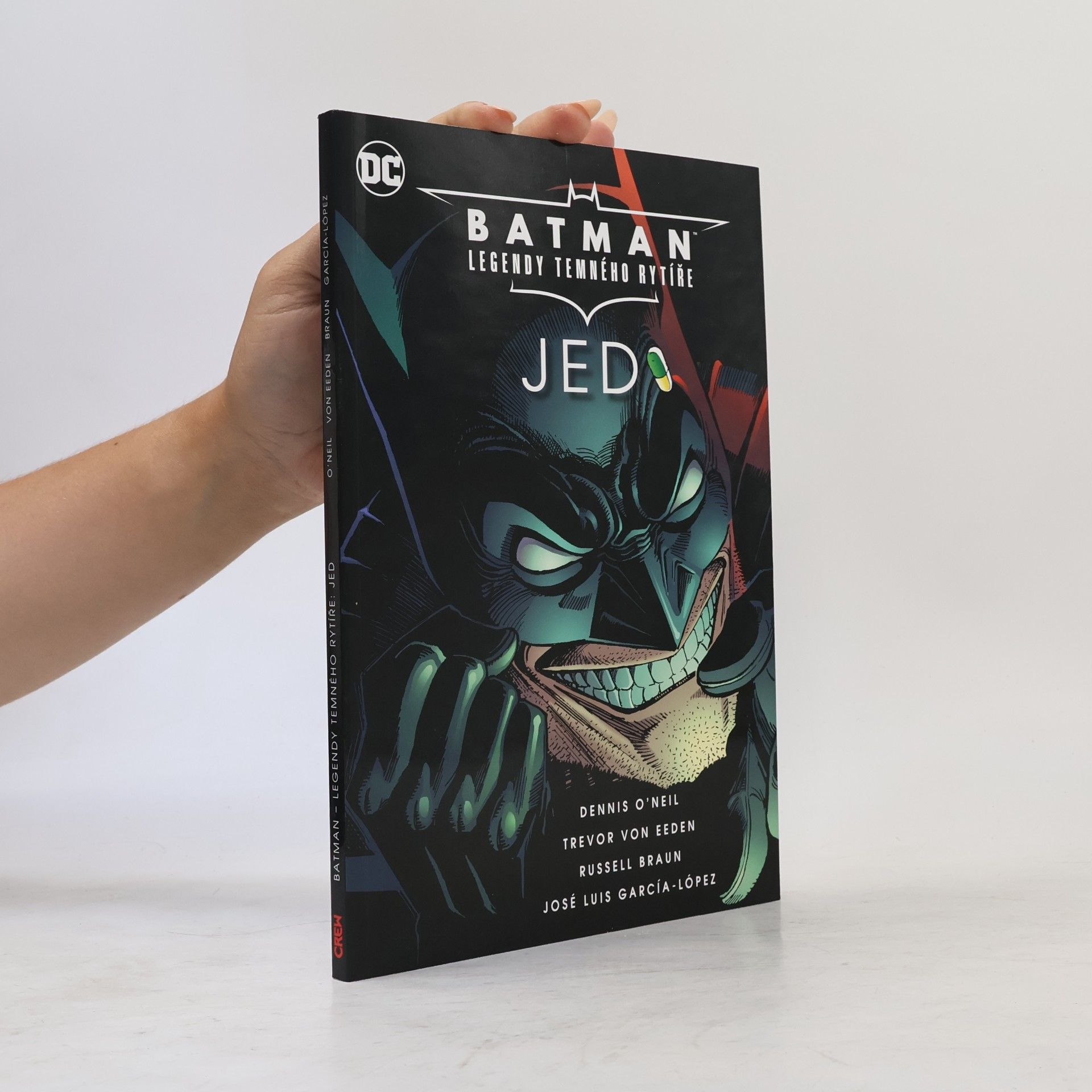 Kolektiv autorů Batman - legendy temného rytíře: Jed
