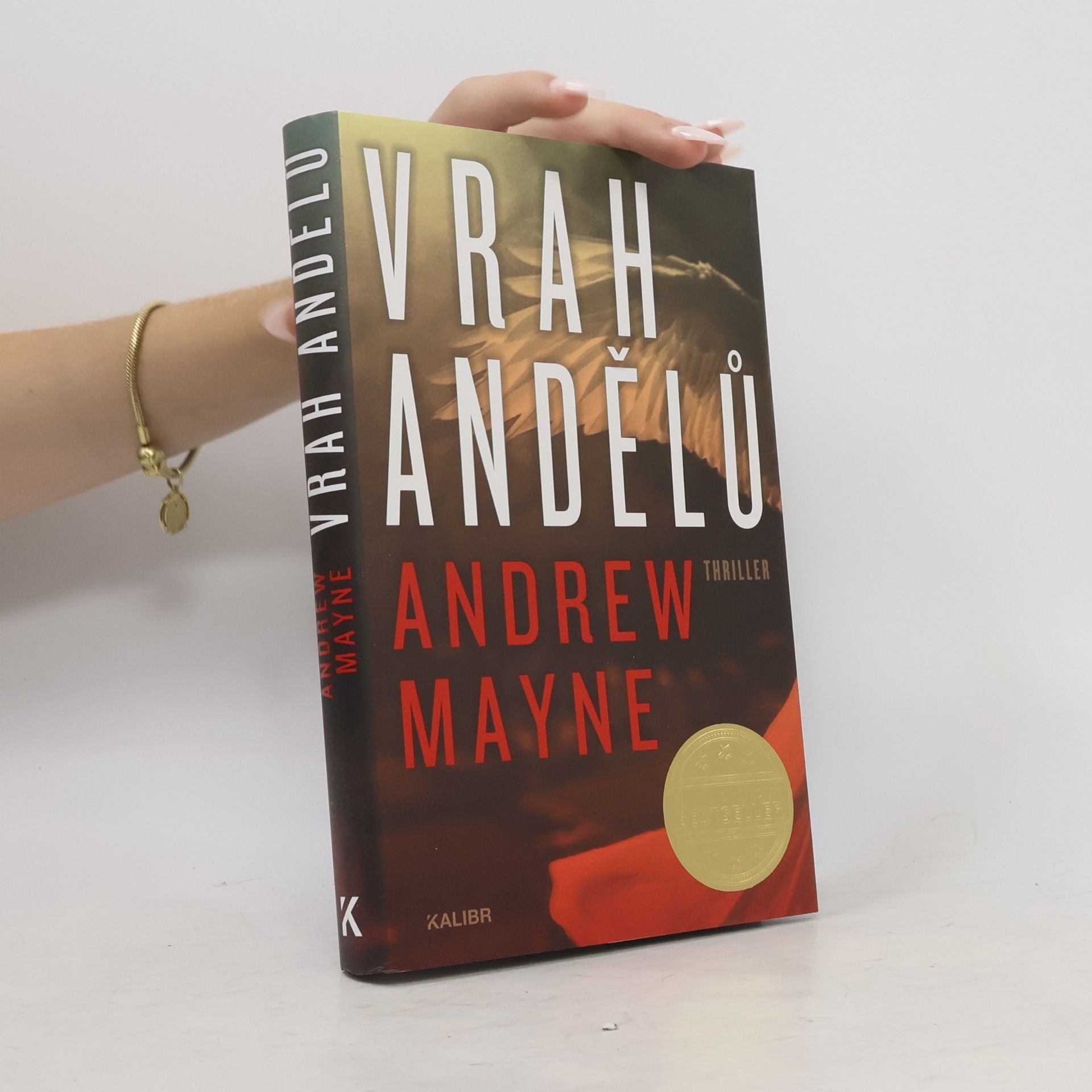 Andrew Mayne Vrah andělů