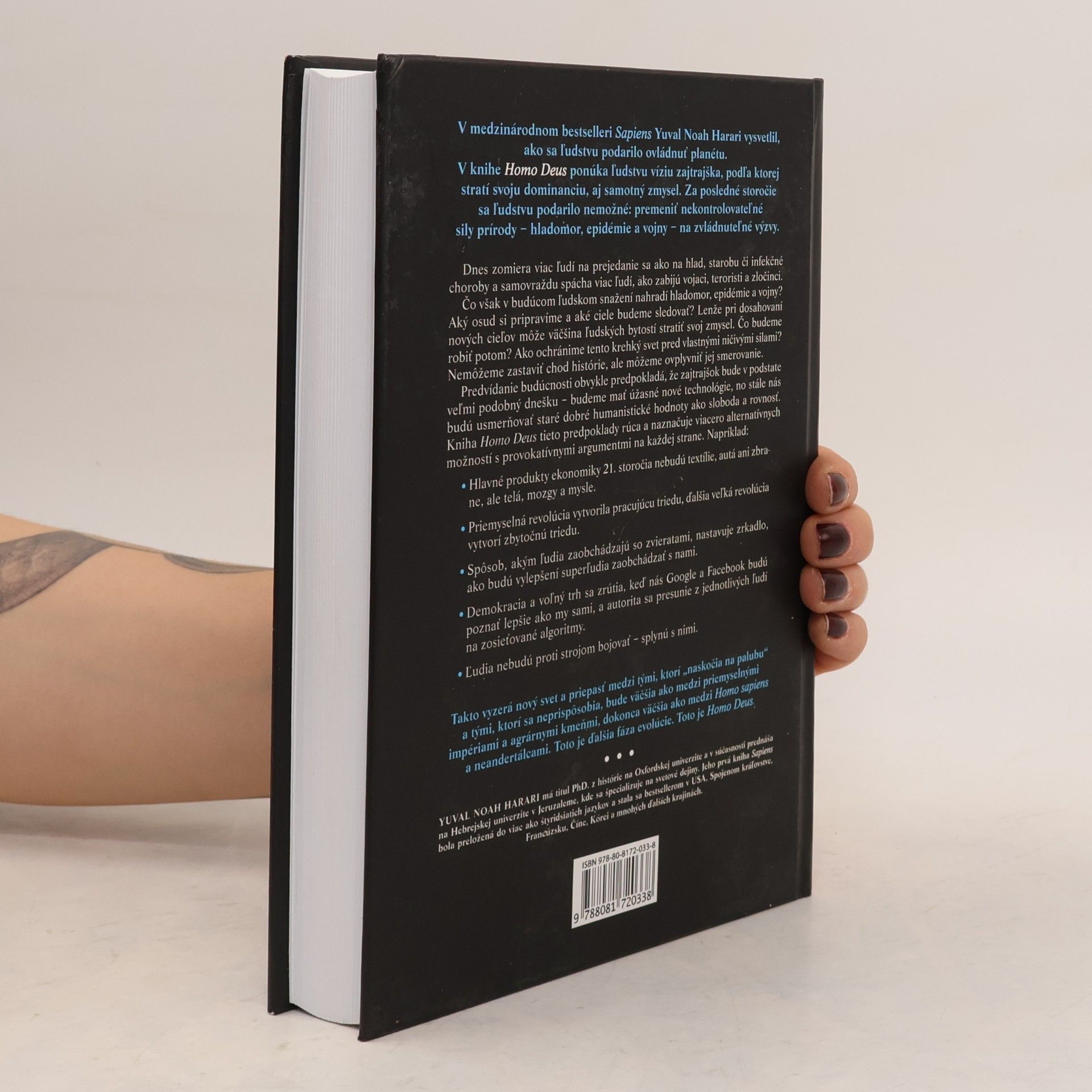 Yuval Noah Harari Homo Deus - Stručná história zajtrajška
