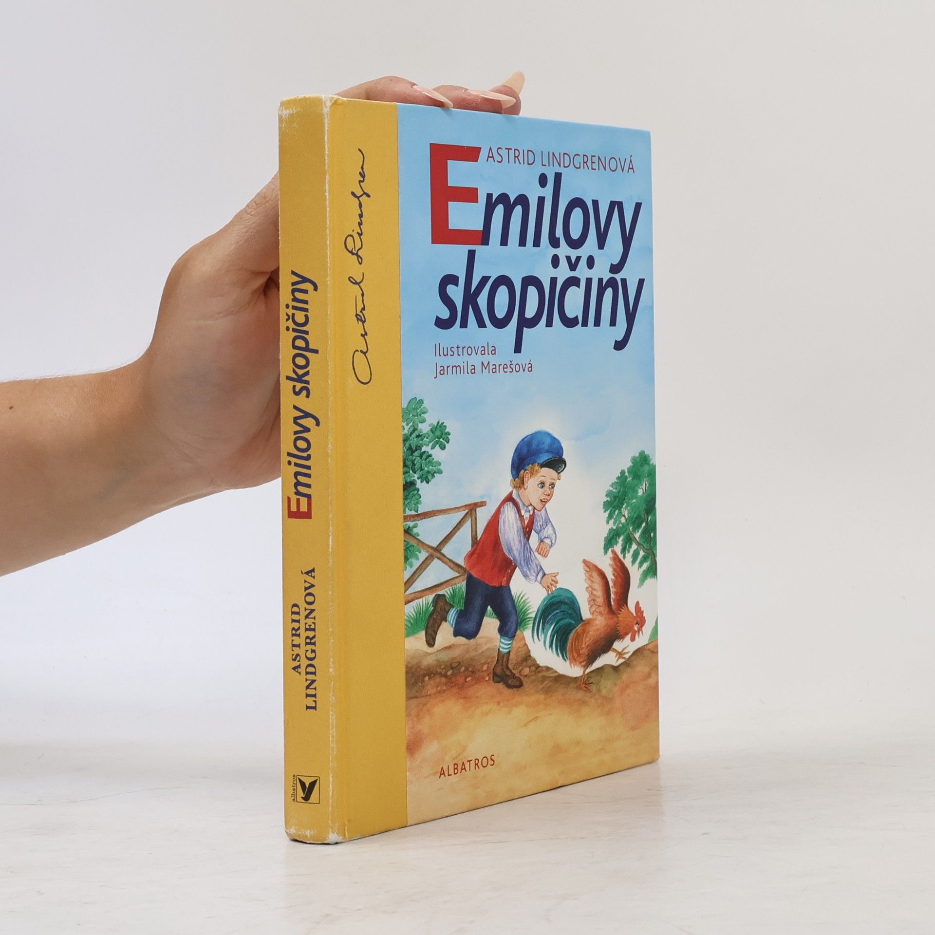Astrid Lindgrenová Emilovy skopičiny