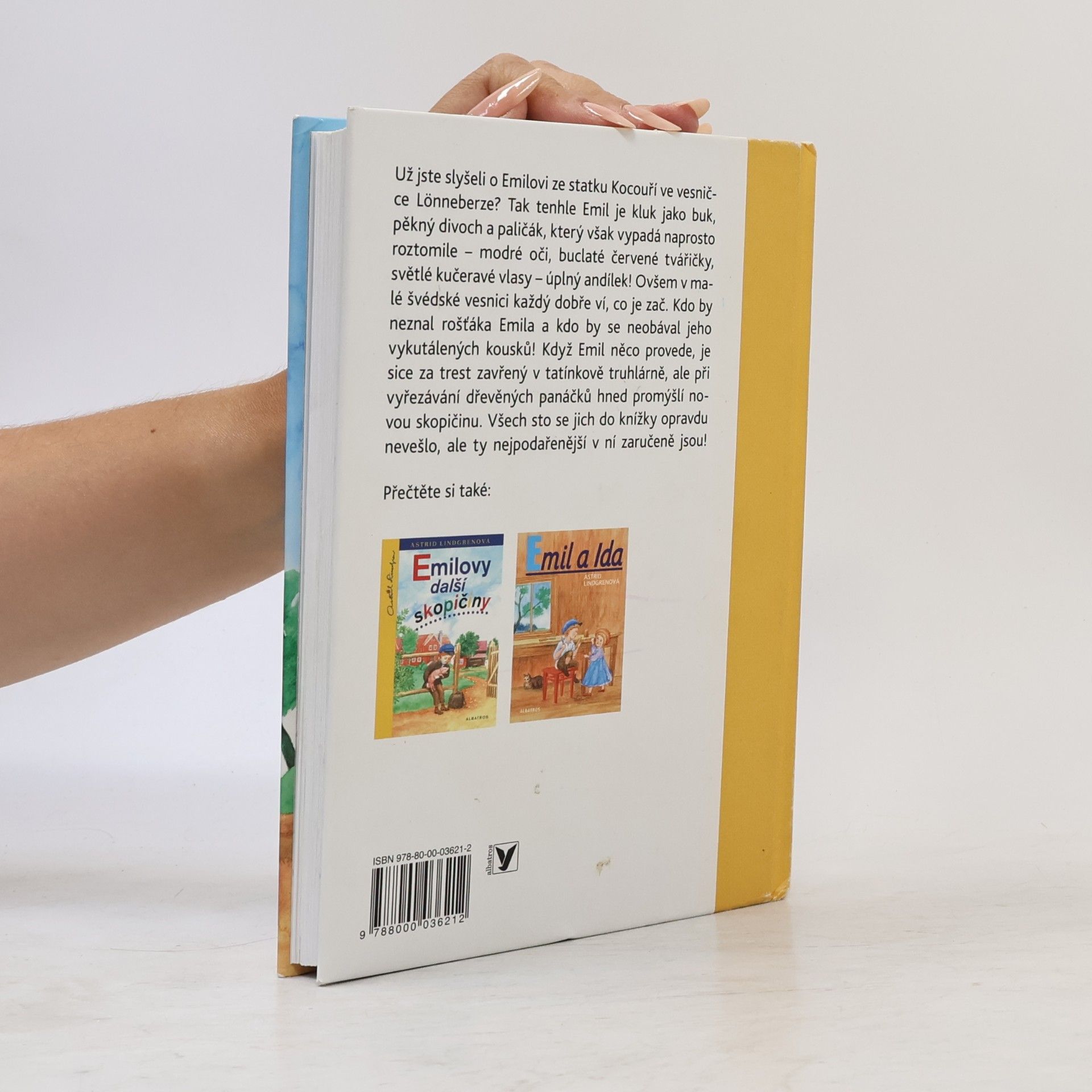 Astrid Lindgren Emilovy skopičiny