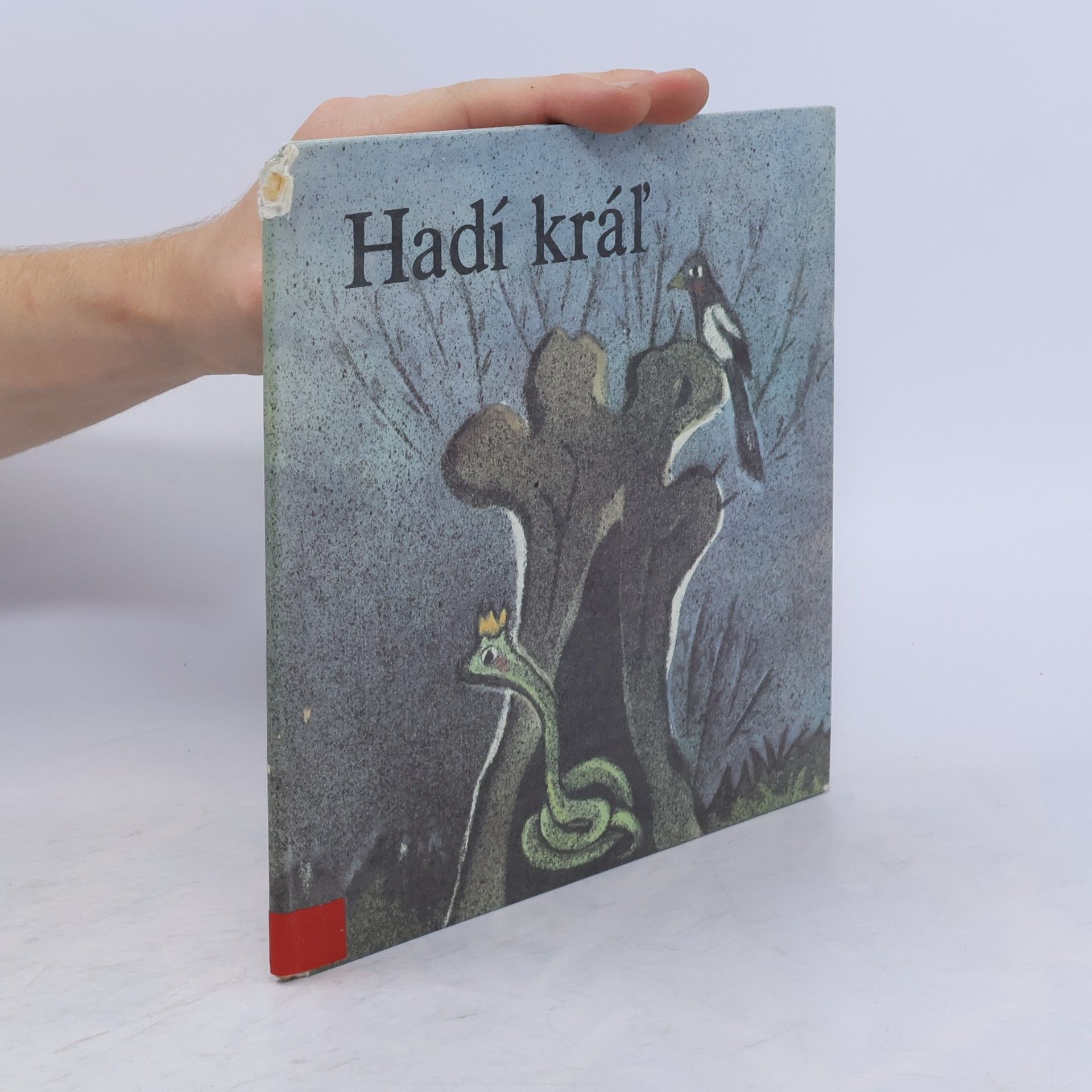 Angela Stachowa Hadí kráľ