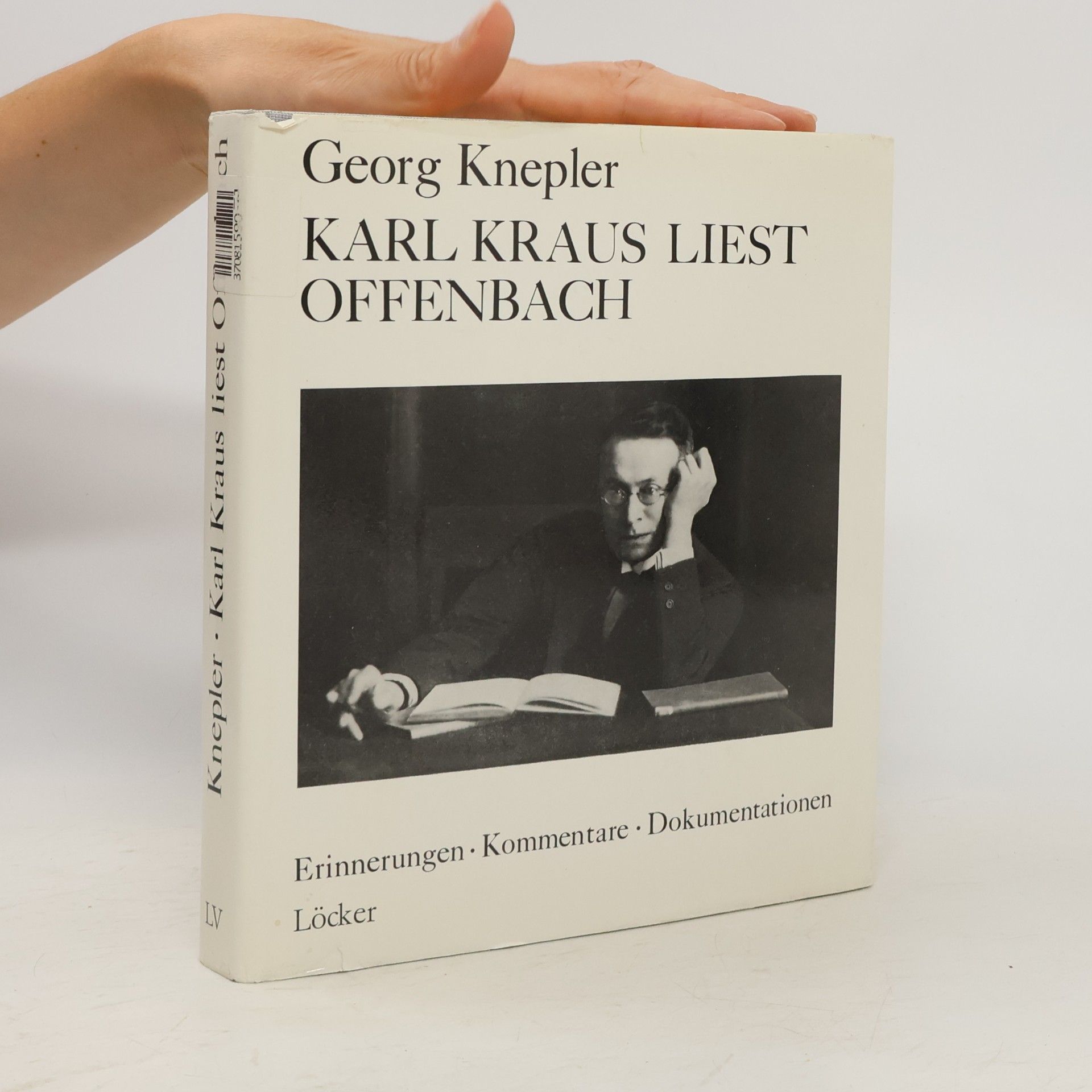 Georg Knepler Karl Kraus liest Offenbach