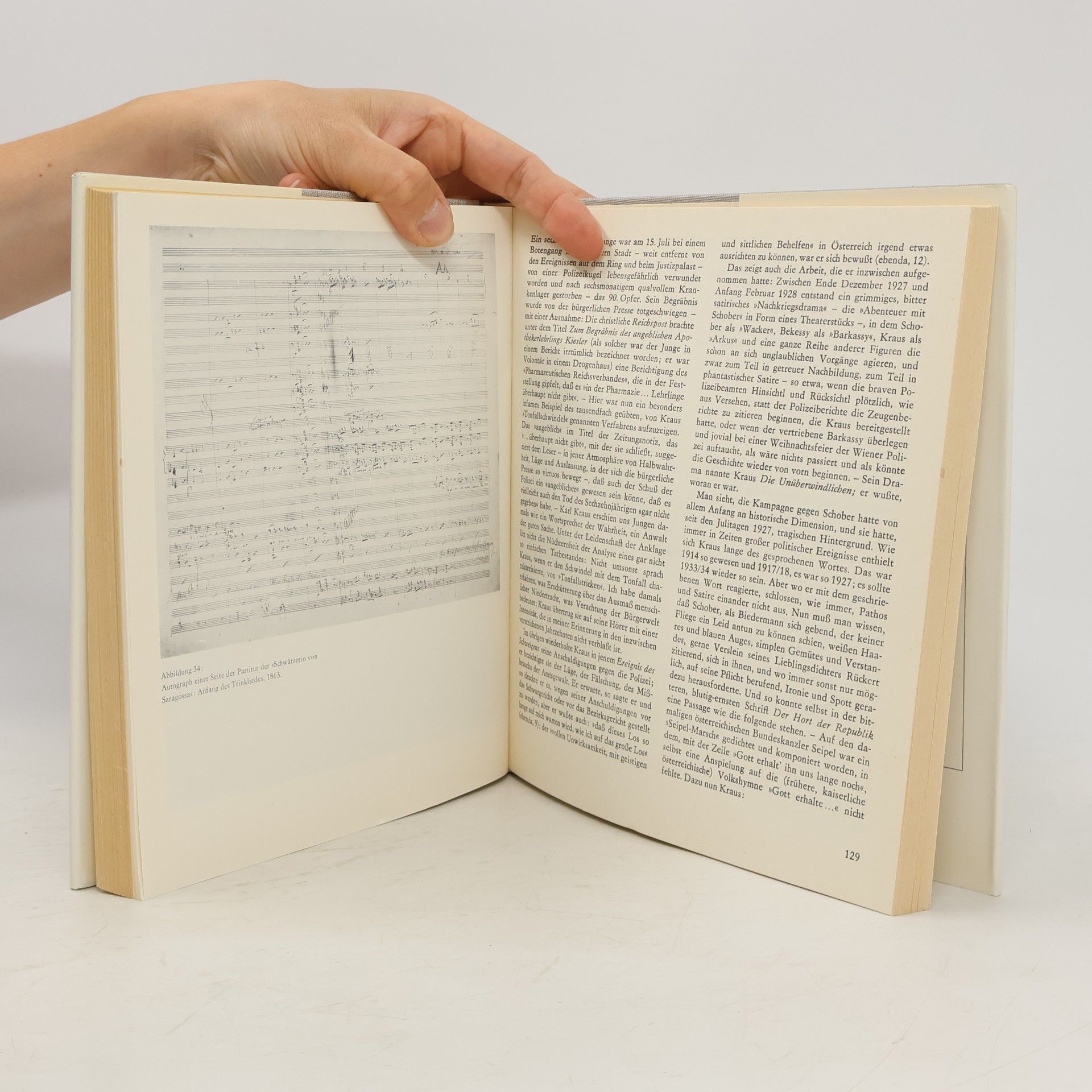 Georg Knepler Karl Kraus liest Offenbach