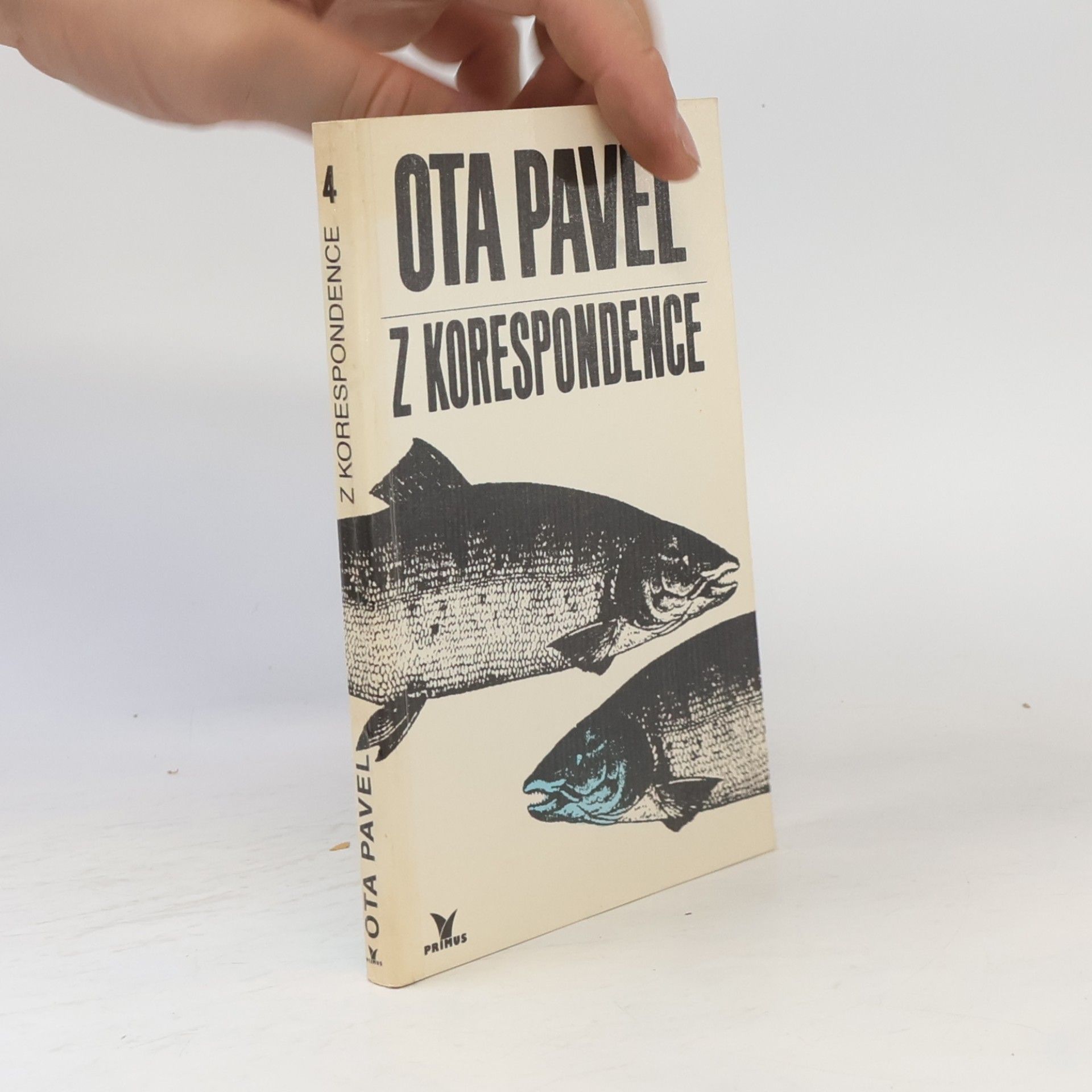Ota Pavel Z korespondence