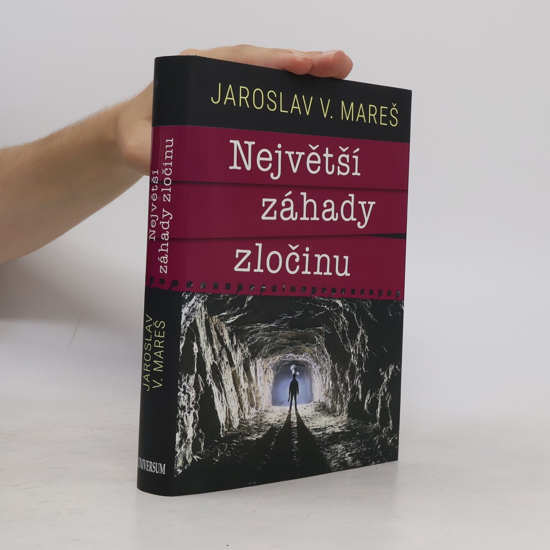Jaroslav V. Mareš Největší záhady zločinu