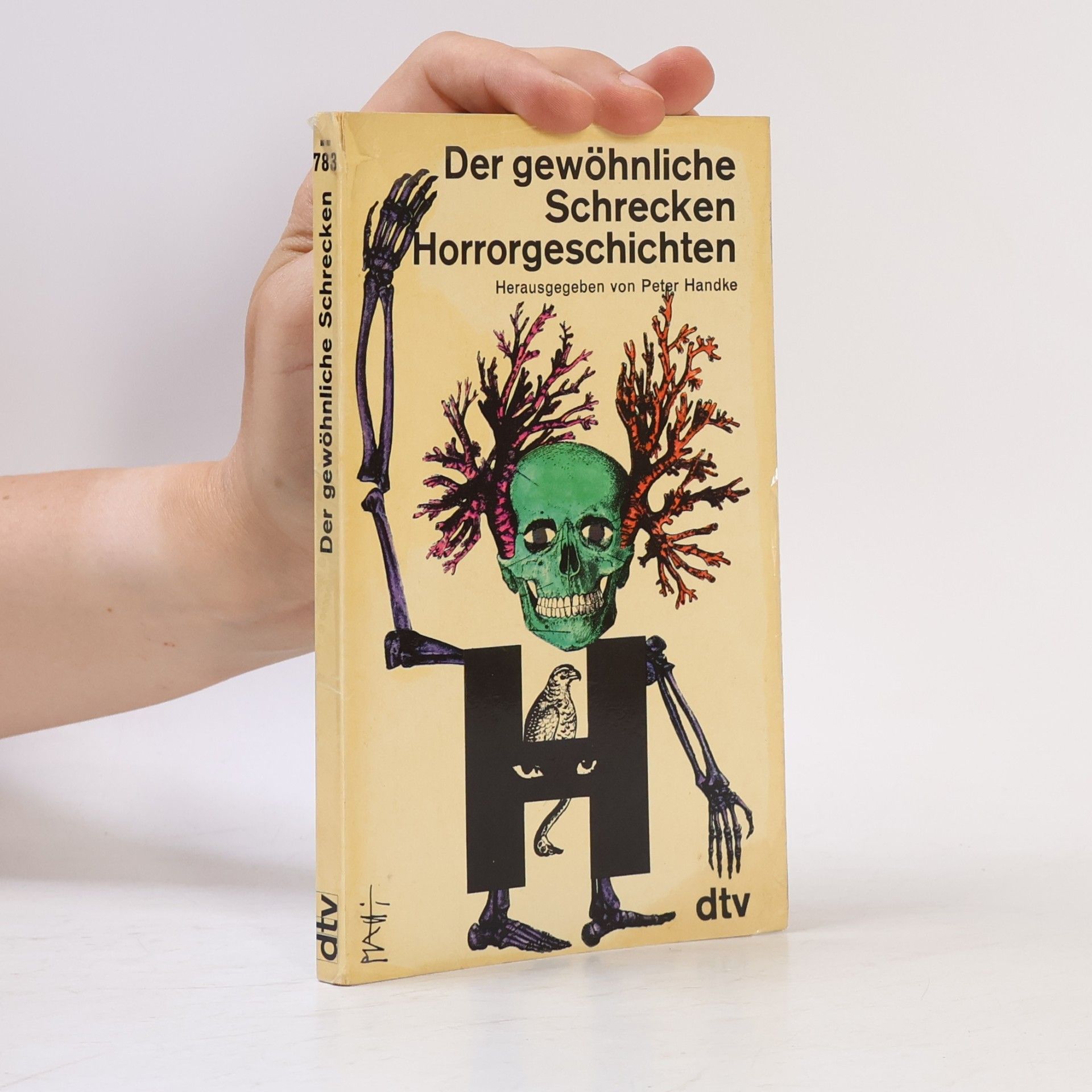 Peter Handke Der gewöhnliche Schrecken