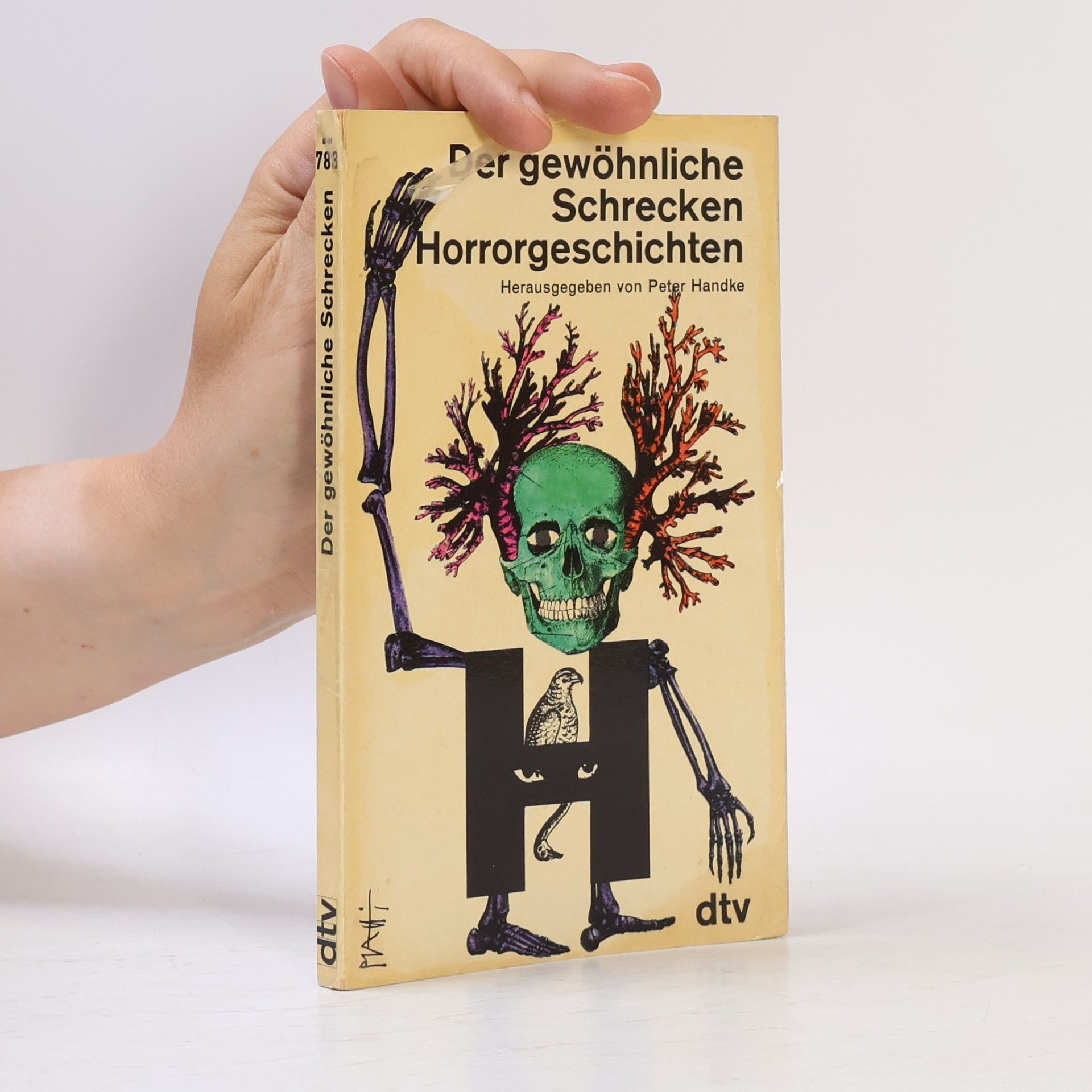 Peter Handke Der gewöhnliche Schrecken