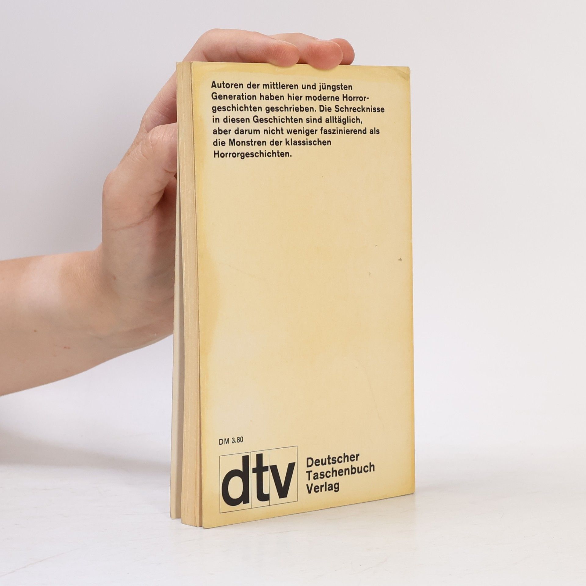 Peter Handke Der gewöhnliche Schrecken