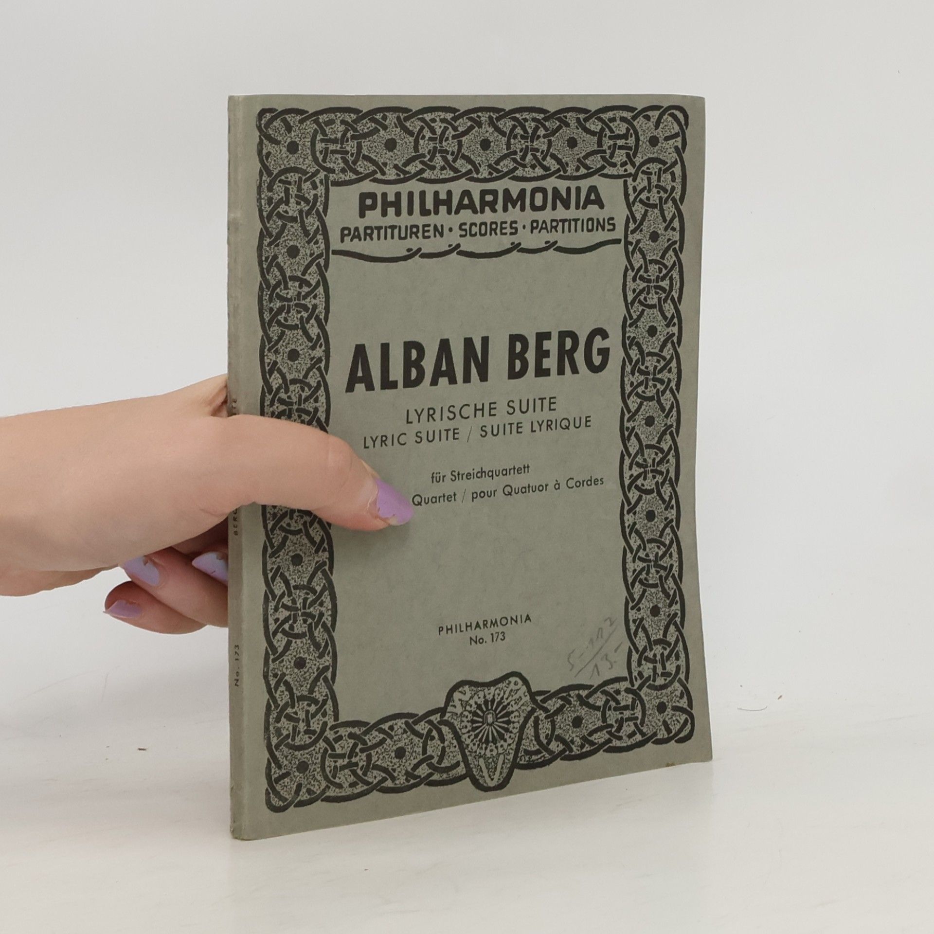 Alban Berg Lyrische Suite