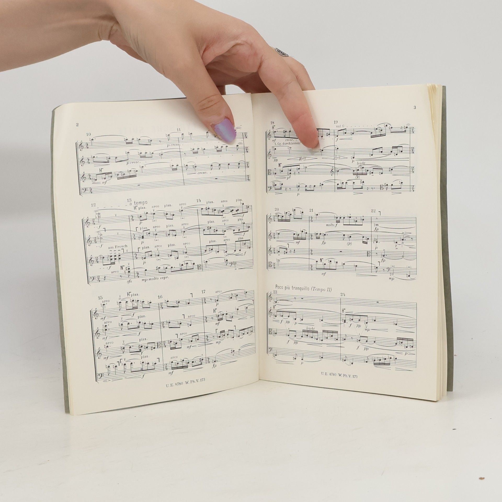 Alban Berg Lyrische Suite