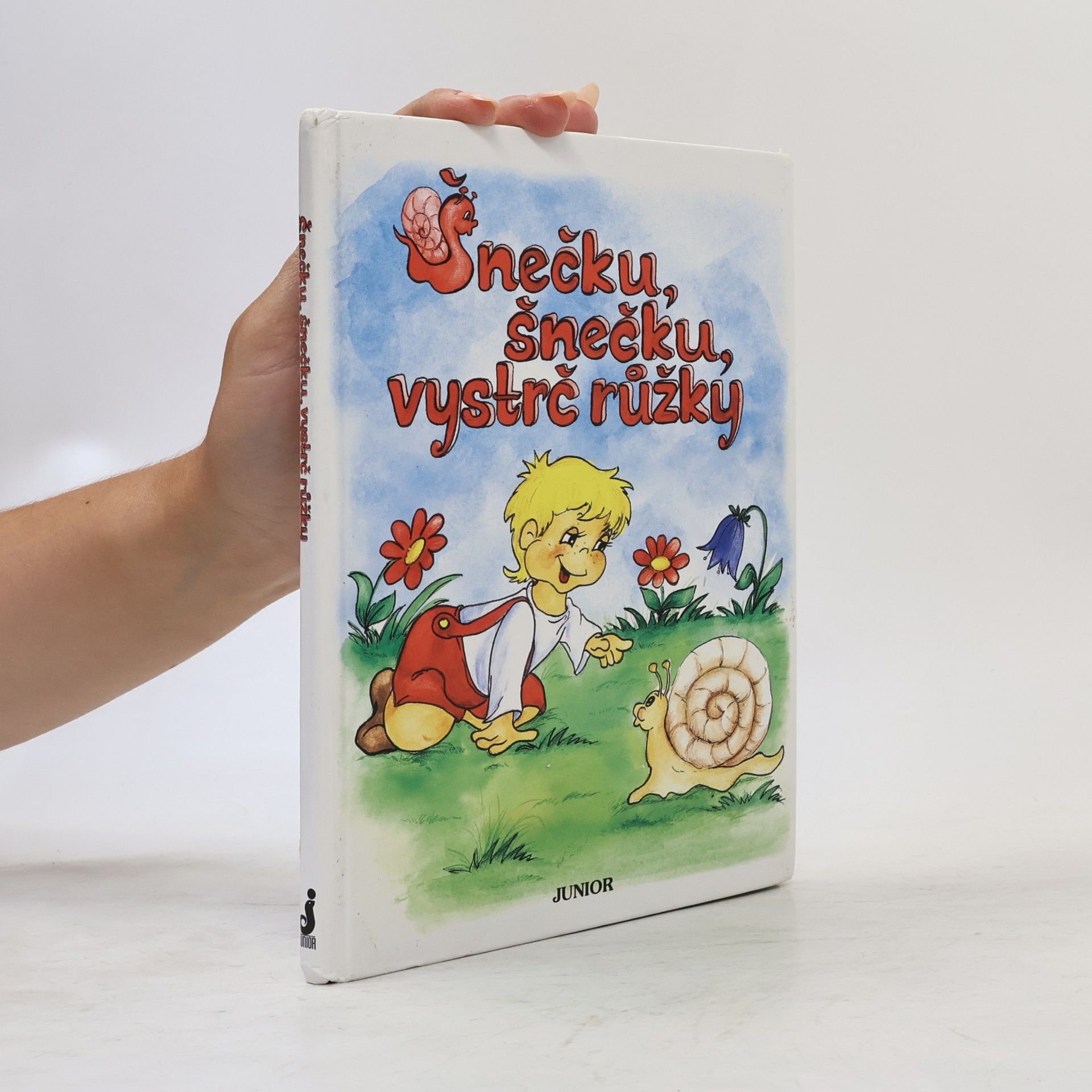 Vladimíra Vopičková Šnečku, šnečku, vystrč růžky
