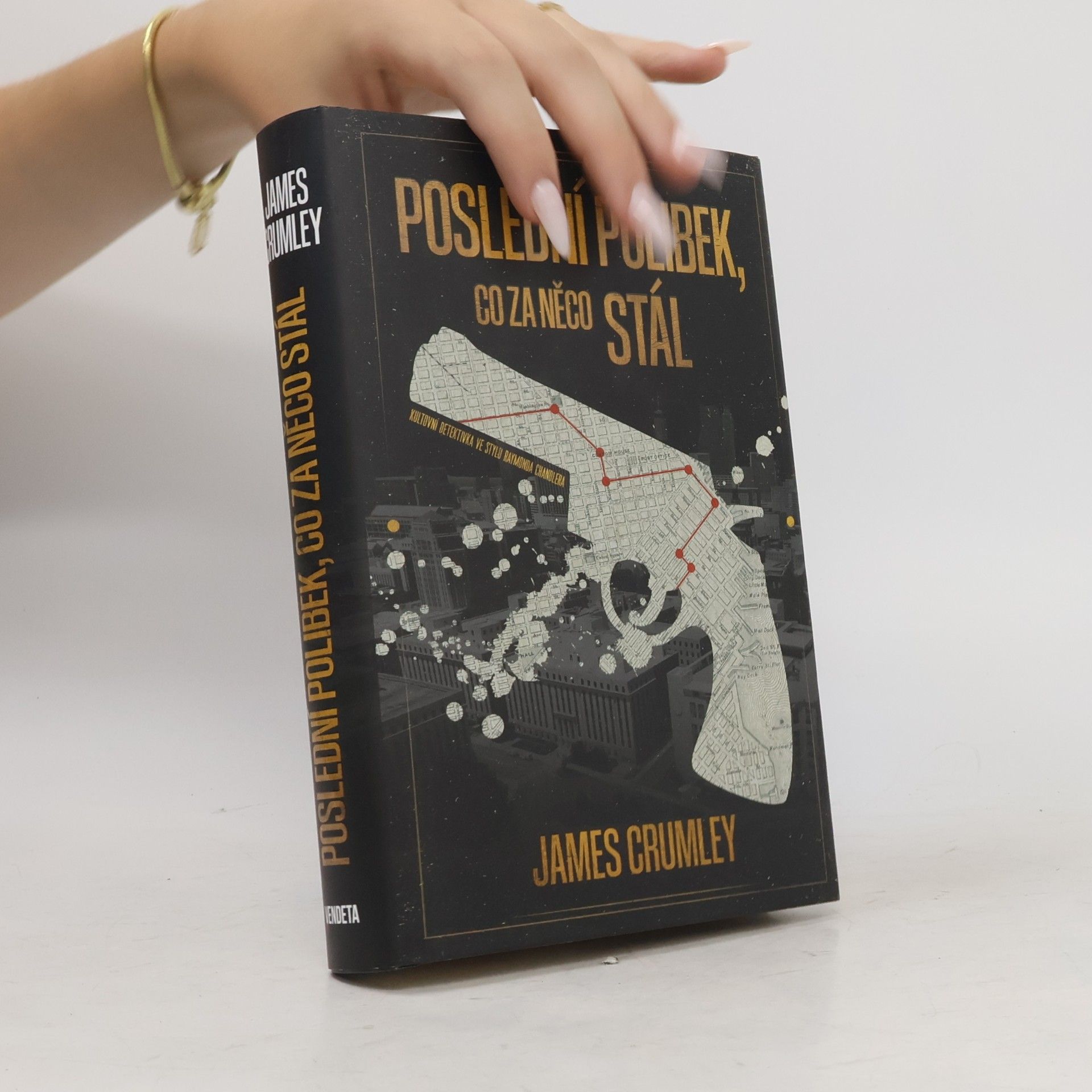 James Crumley Poslední polibek, co za něco stál