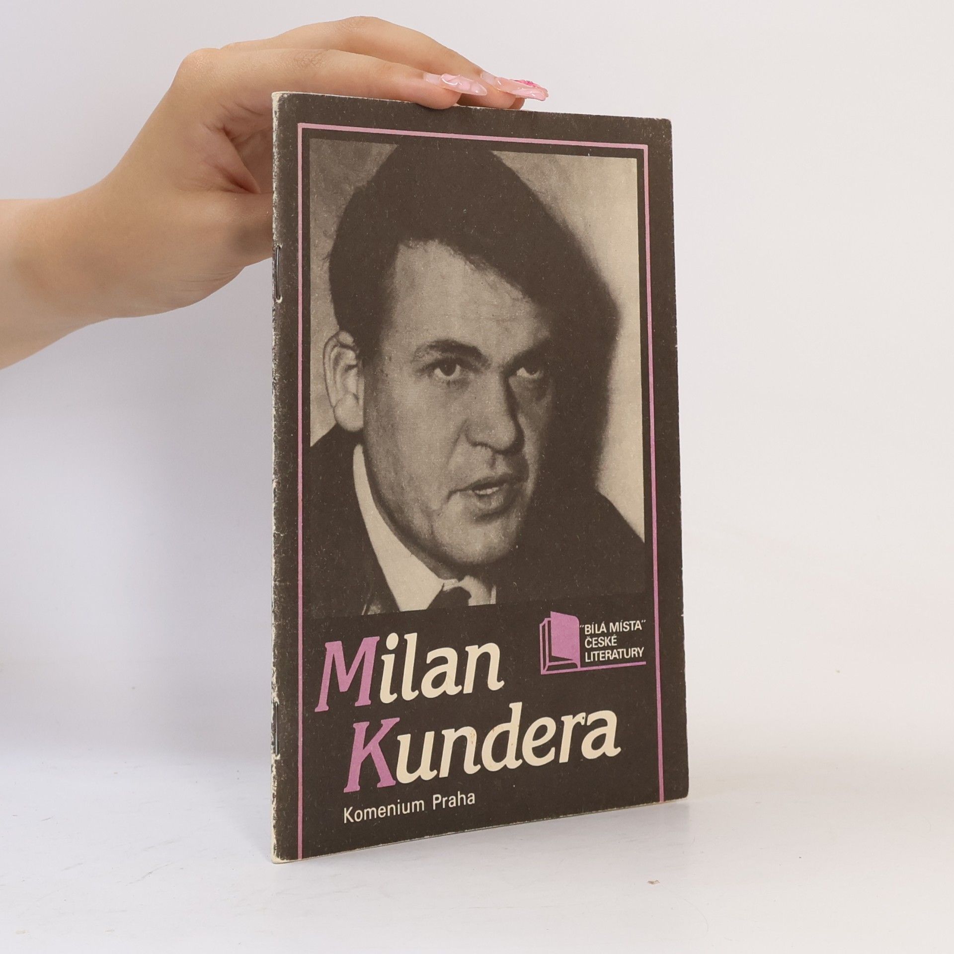 Miloš Hoznauer Milan Kundera