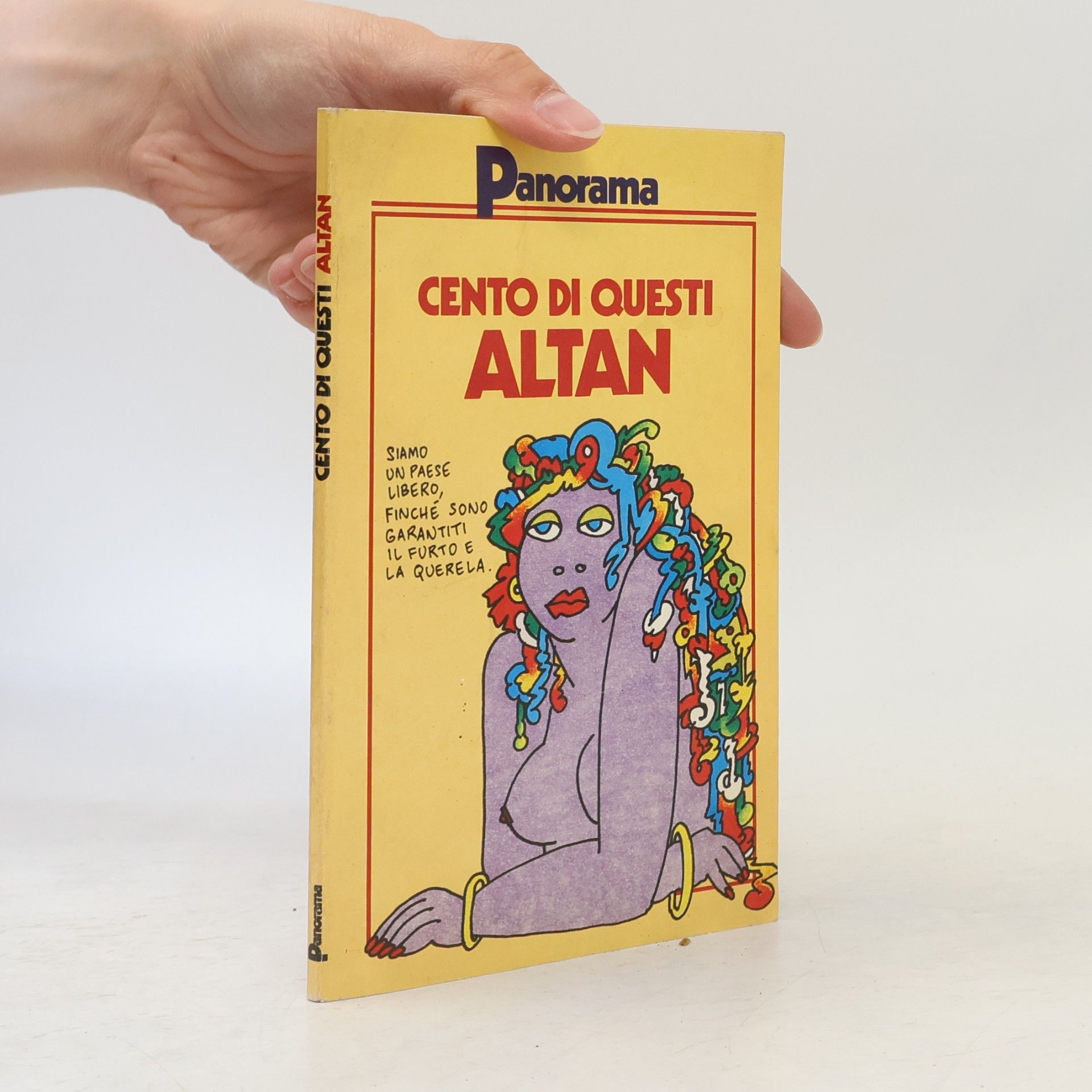 Collectif d'auteurs Cento di questi Altan