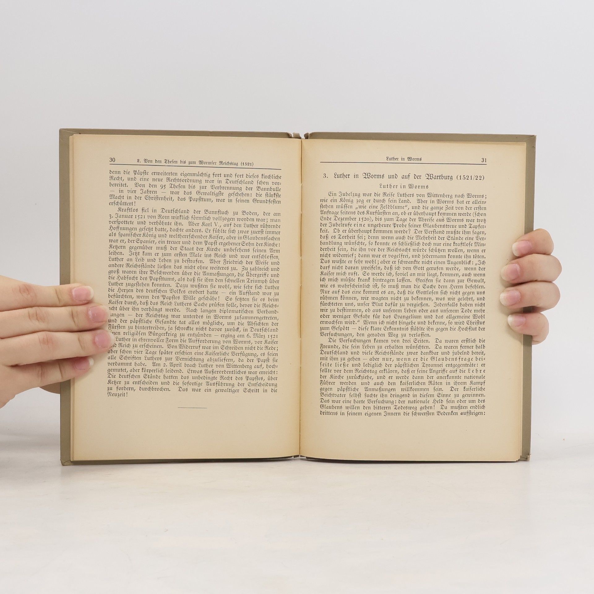 Adolf von Harnack Martin Luther und die Grundlegung der Reformation