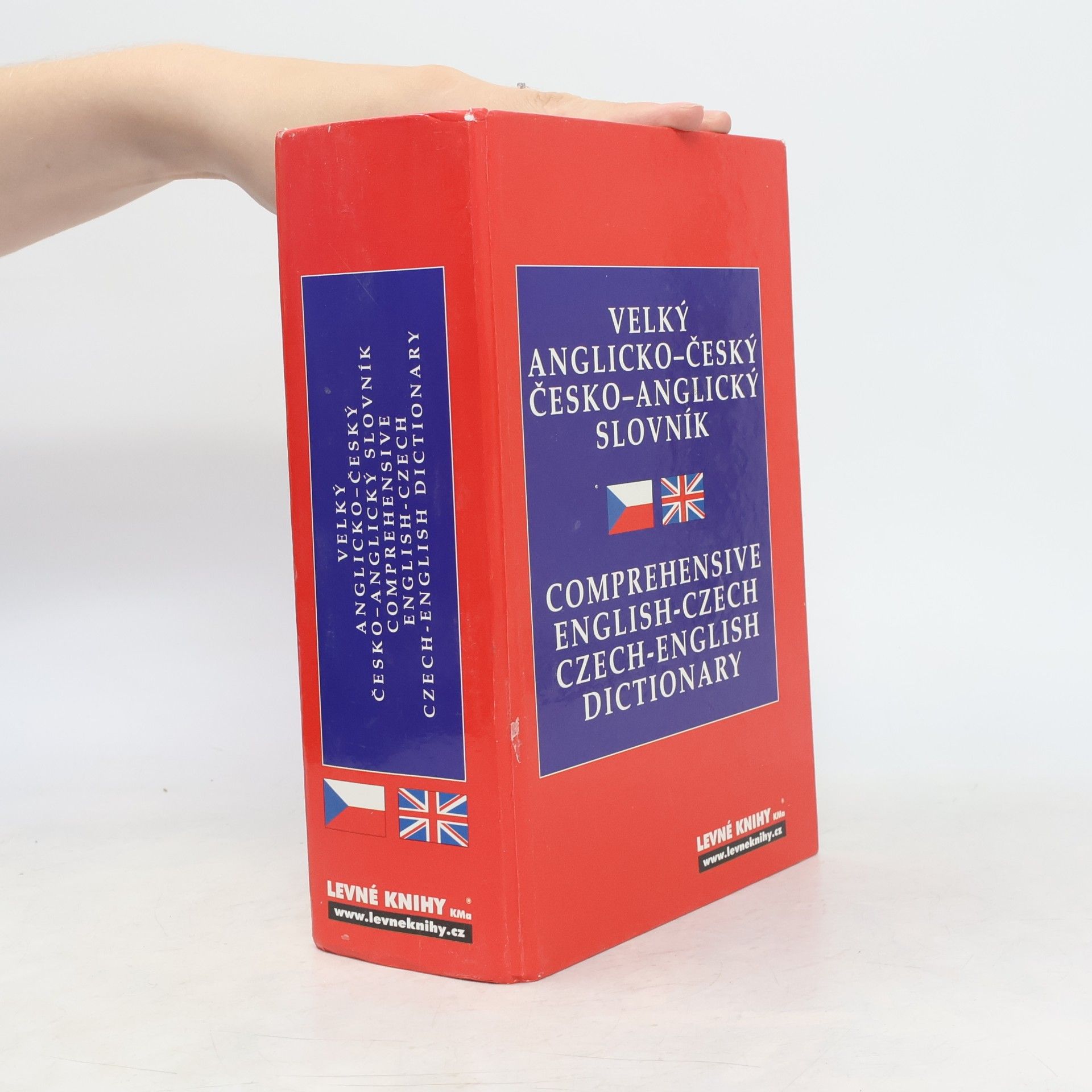 Věra Zahradníčková Velký anglicko-český, česko-anglický slovník. Comprehensive English-Czech, Czech-English Dictionary