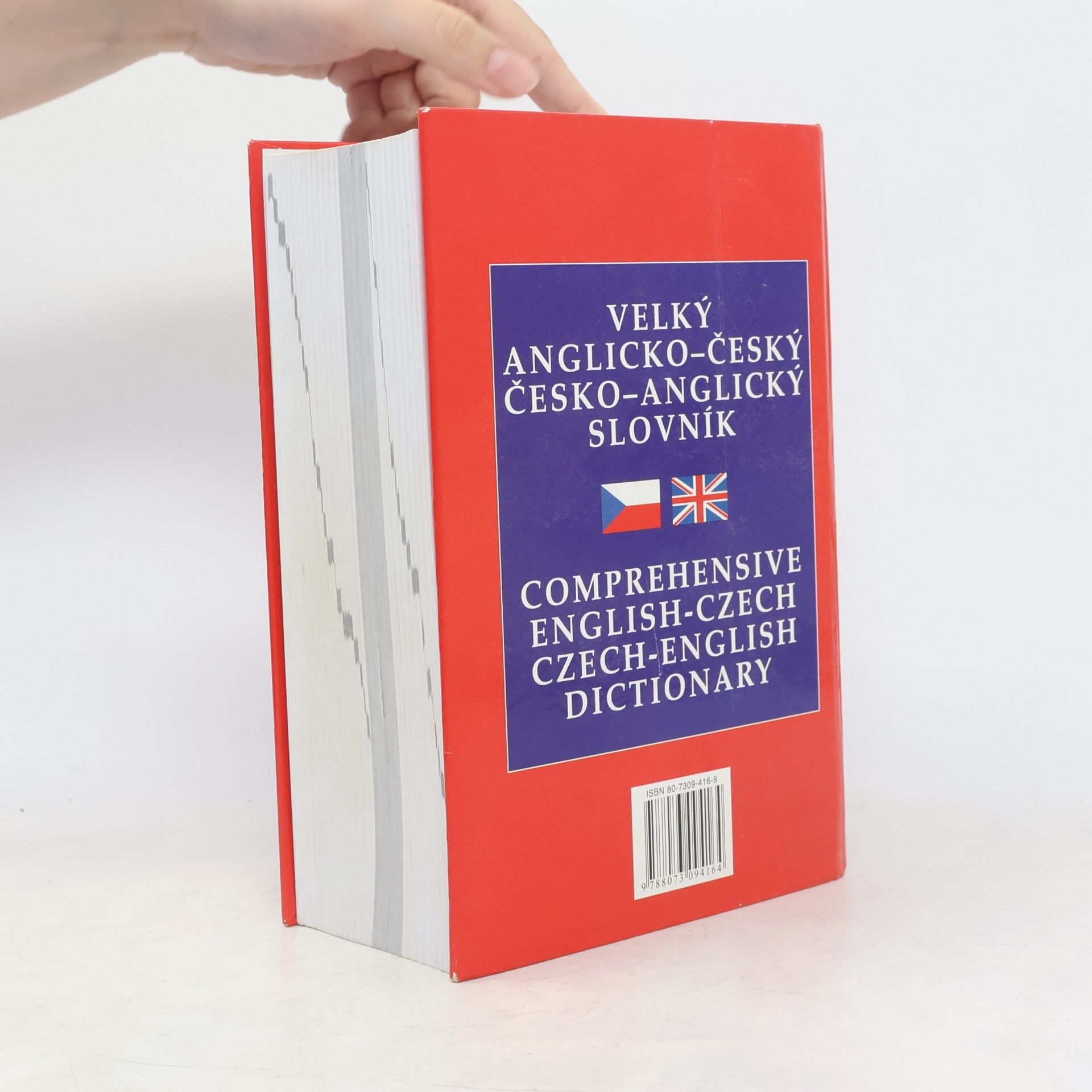 Tomáš Zahradníček Velký anglicko-český, česko-anglický slovník. Comprehensive English-Czech, Czech-English Dictionary