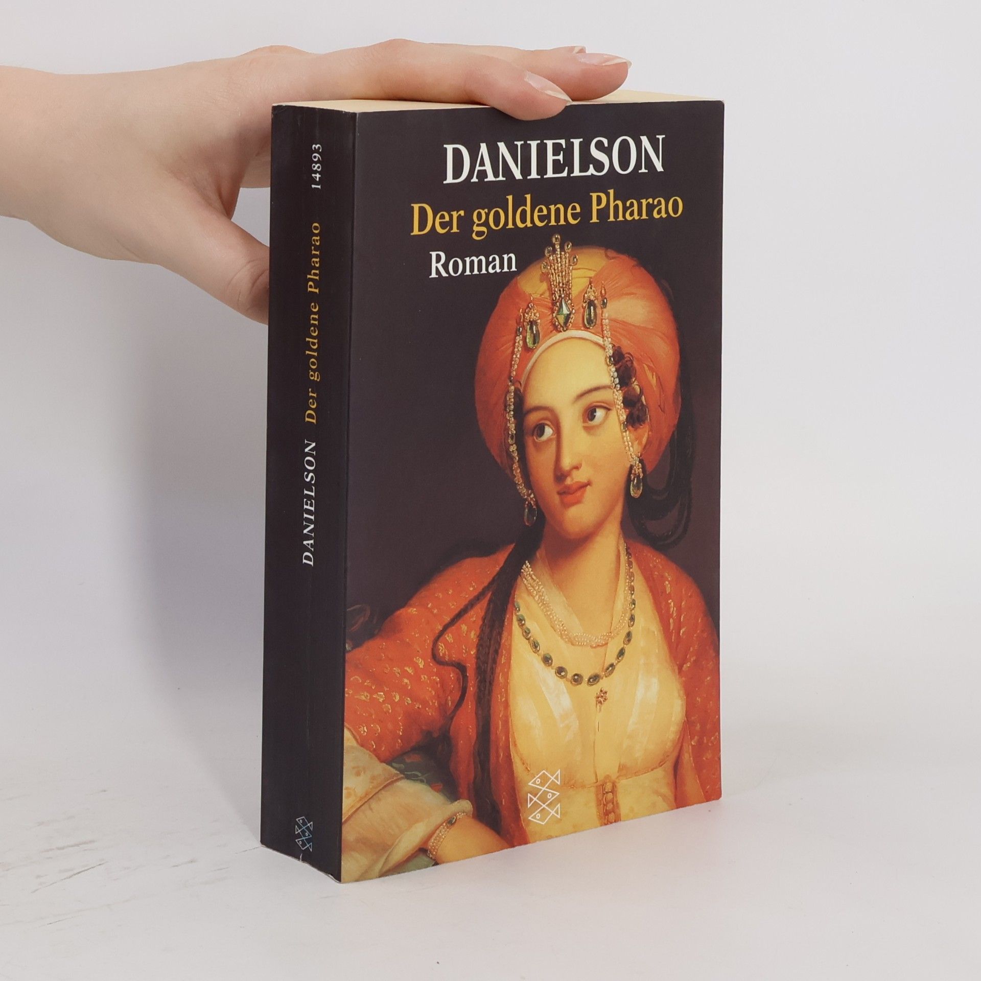 Peter Danielson Der goldene Pharao