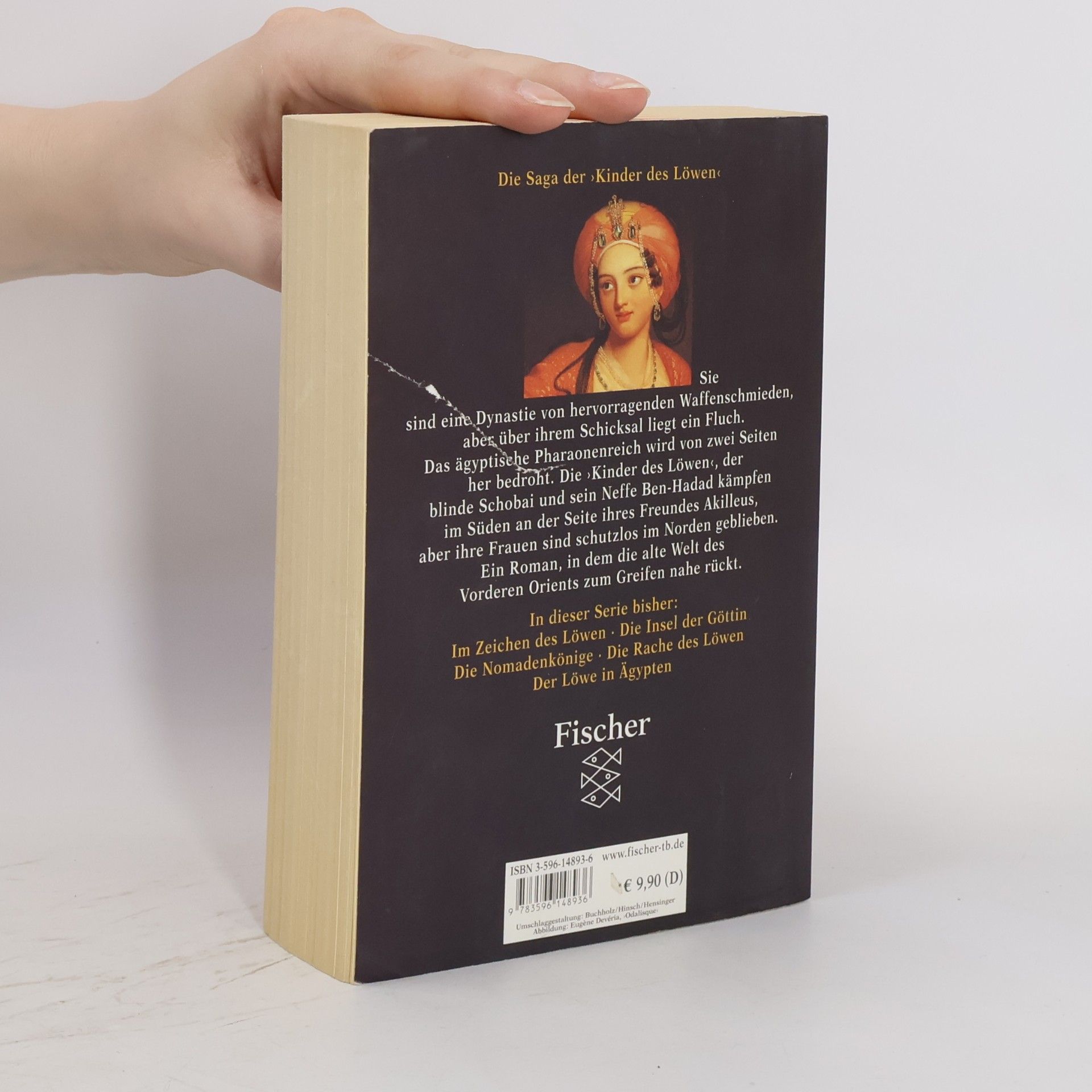 Peter Danielson Der goldene Pharao