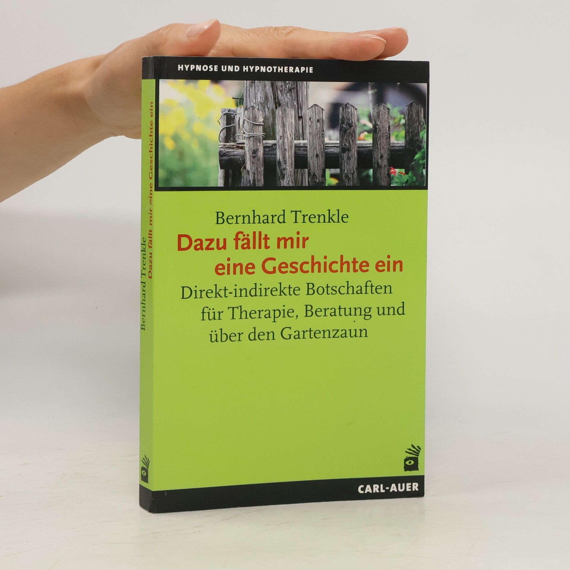 Dazu fällt mir eine Geschichte ein