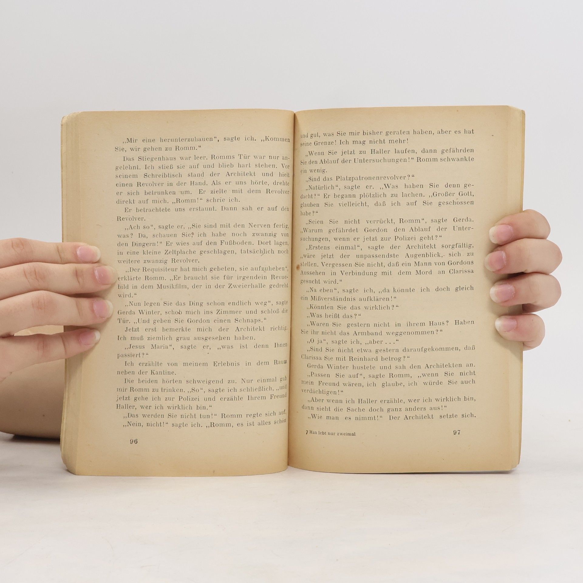 Johannes Mario Simmel Man lebt nur zweimal