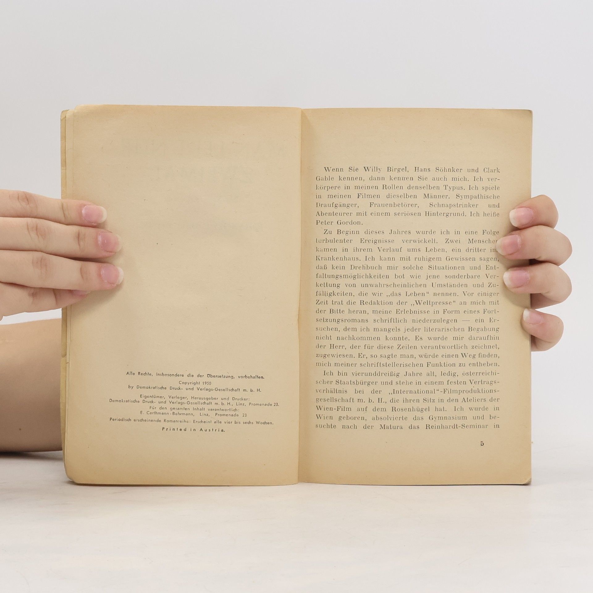 Johannes Mario Simmel Man lebt nur zweimal