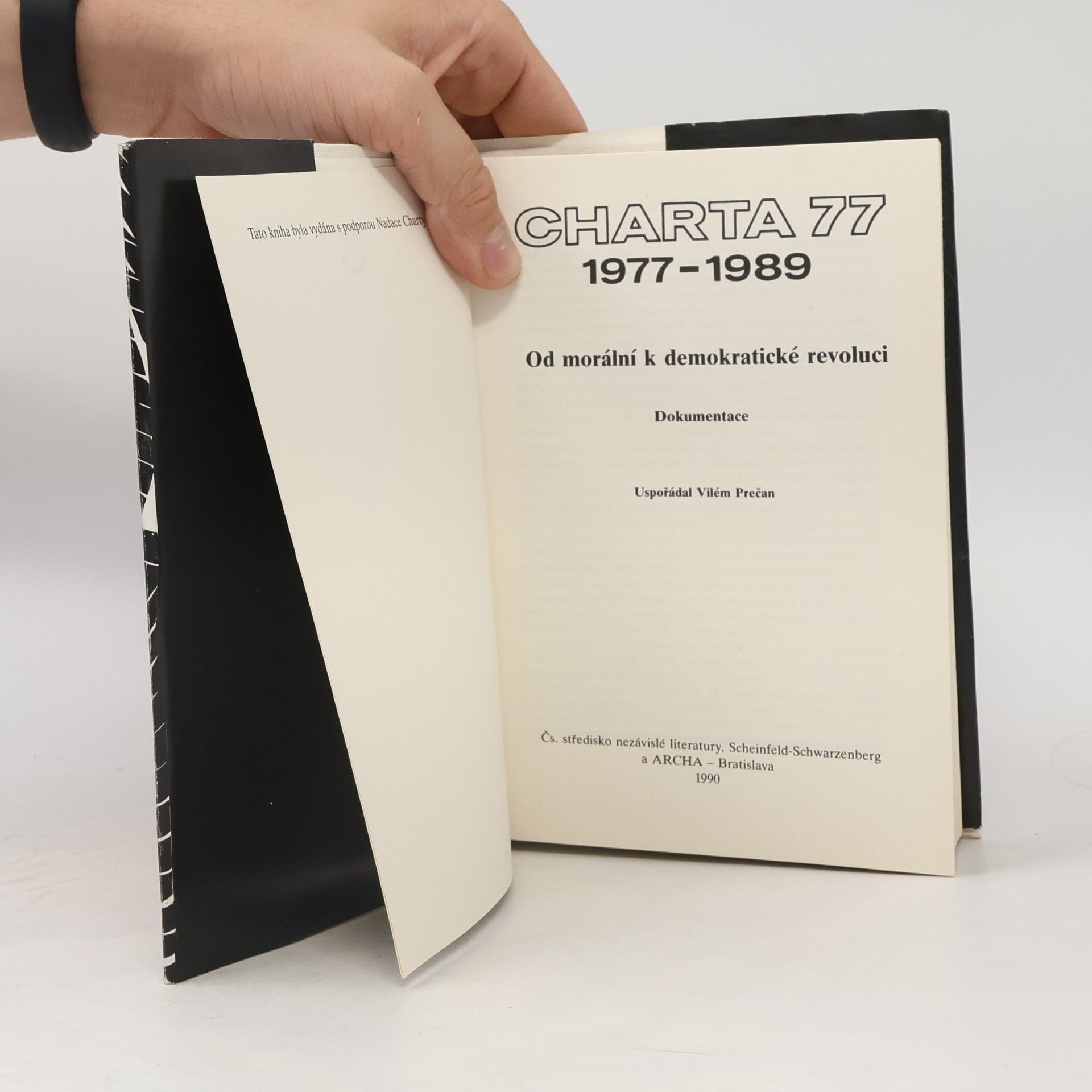 Vilém Prečan Charta 77