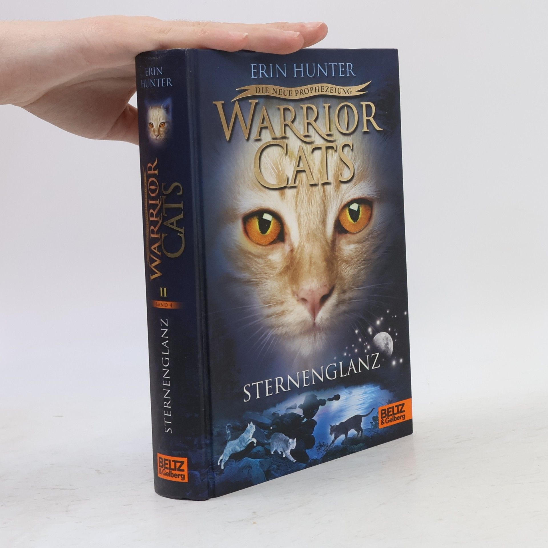 Erin Hunter Warrior Cats; Sternenglanz