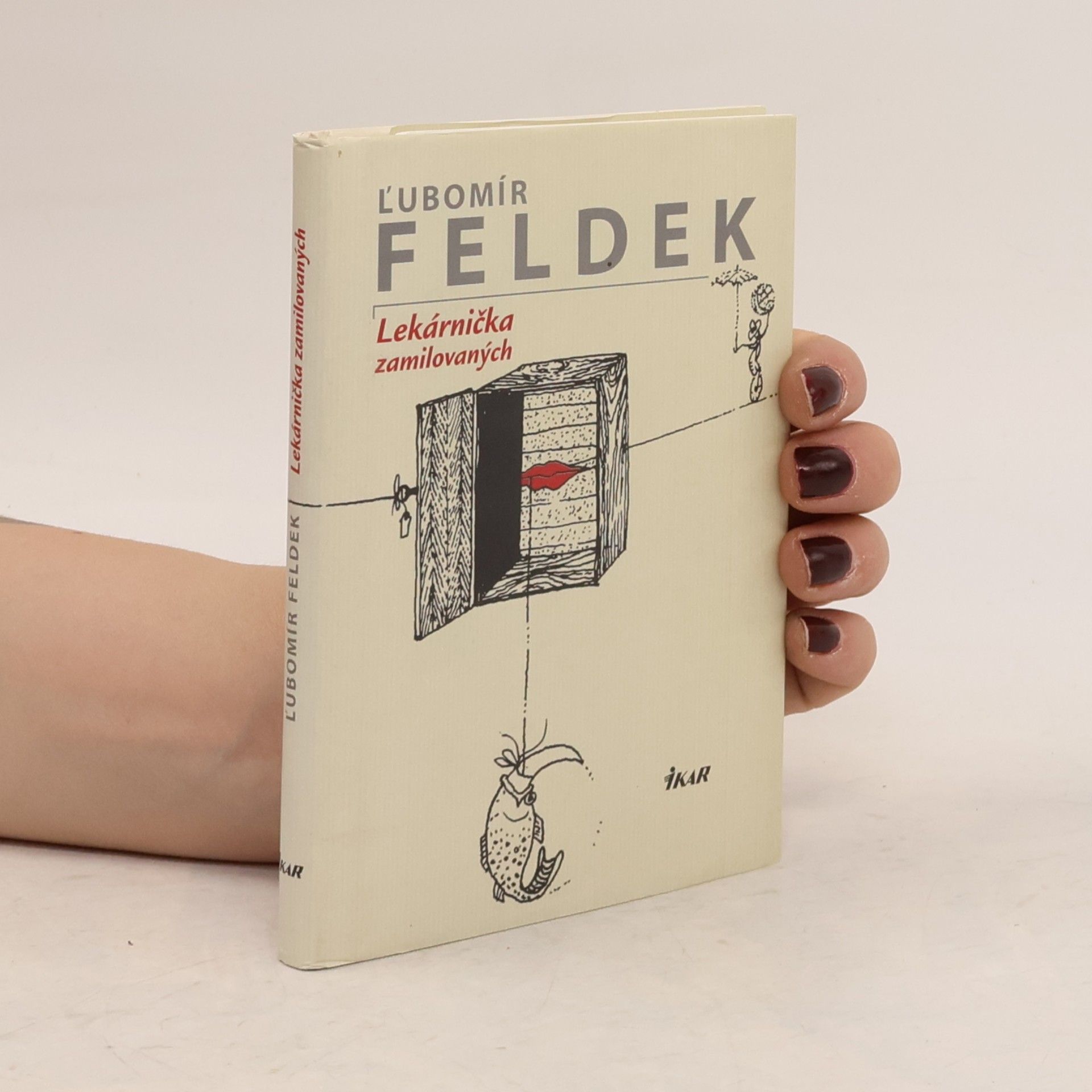 Ľubomír Feldek Lekárnička zamilovaných