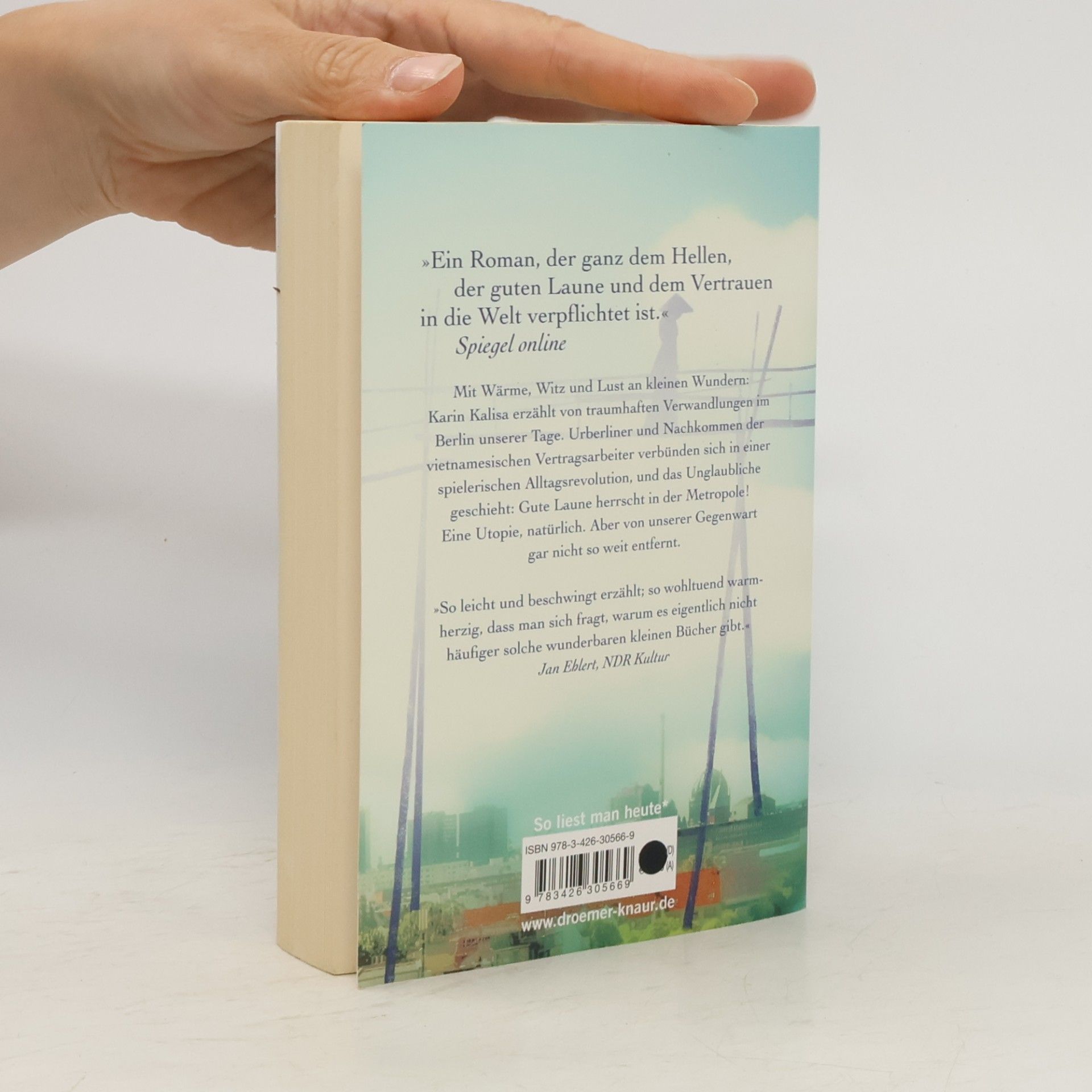 Karin Kalisa Sungs Laden